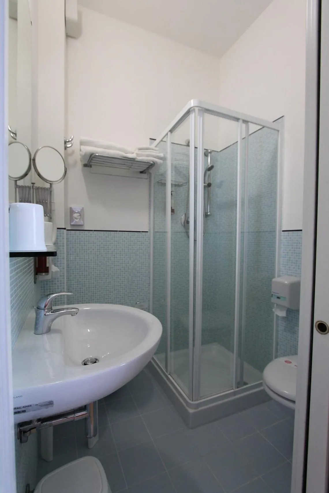 Bathroom in Hotel Escorial