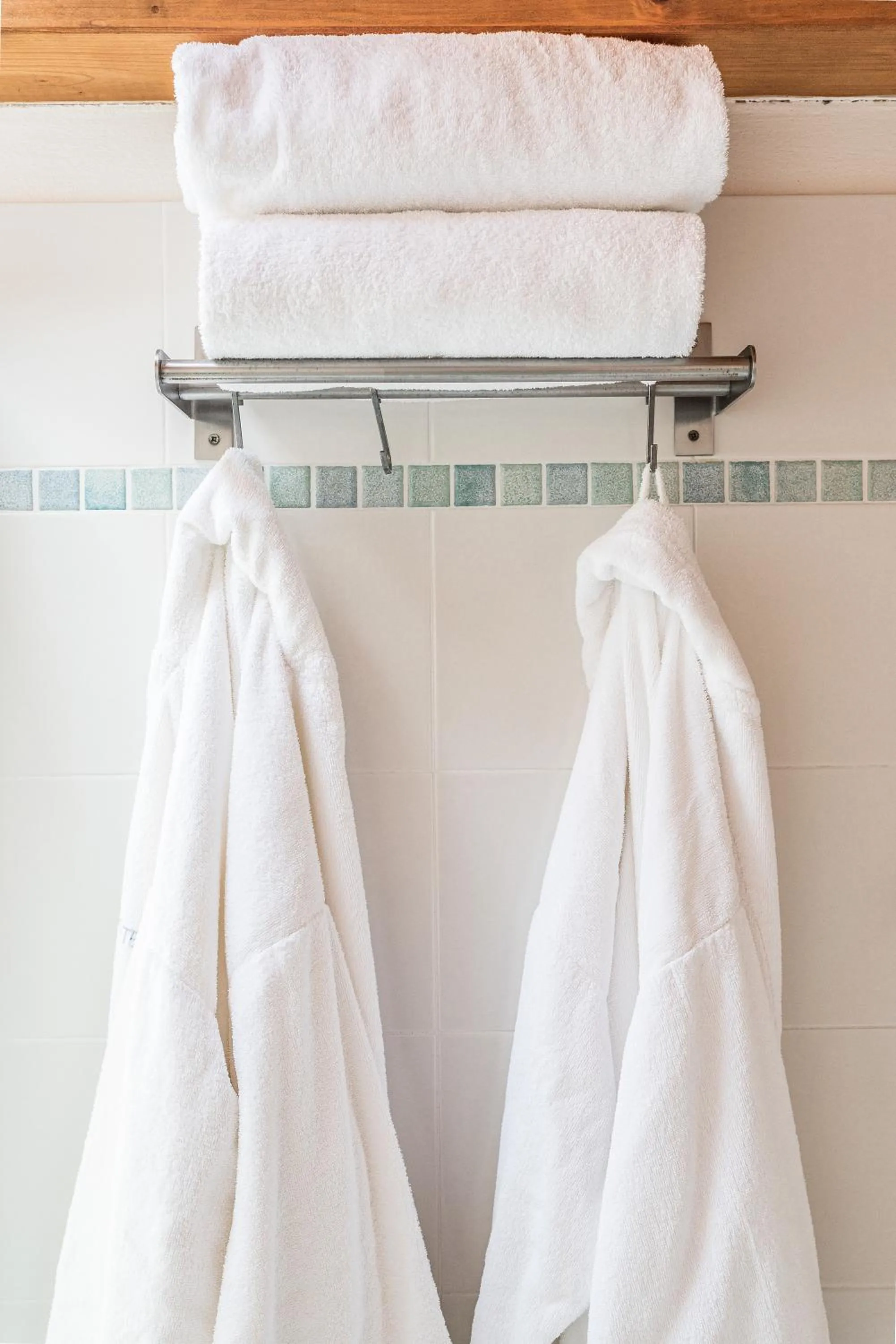 towels in Hotel Escorial