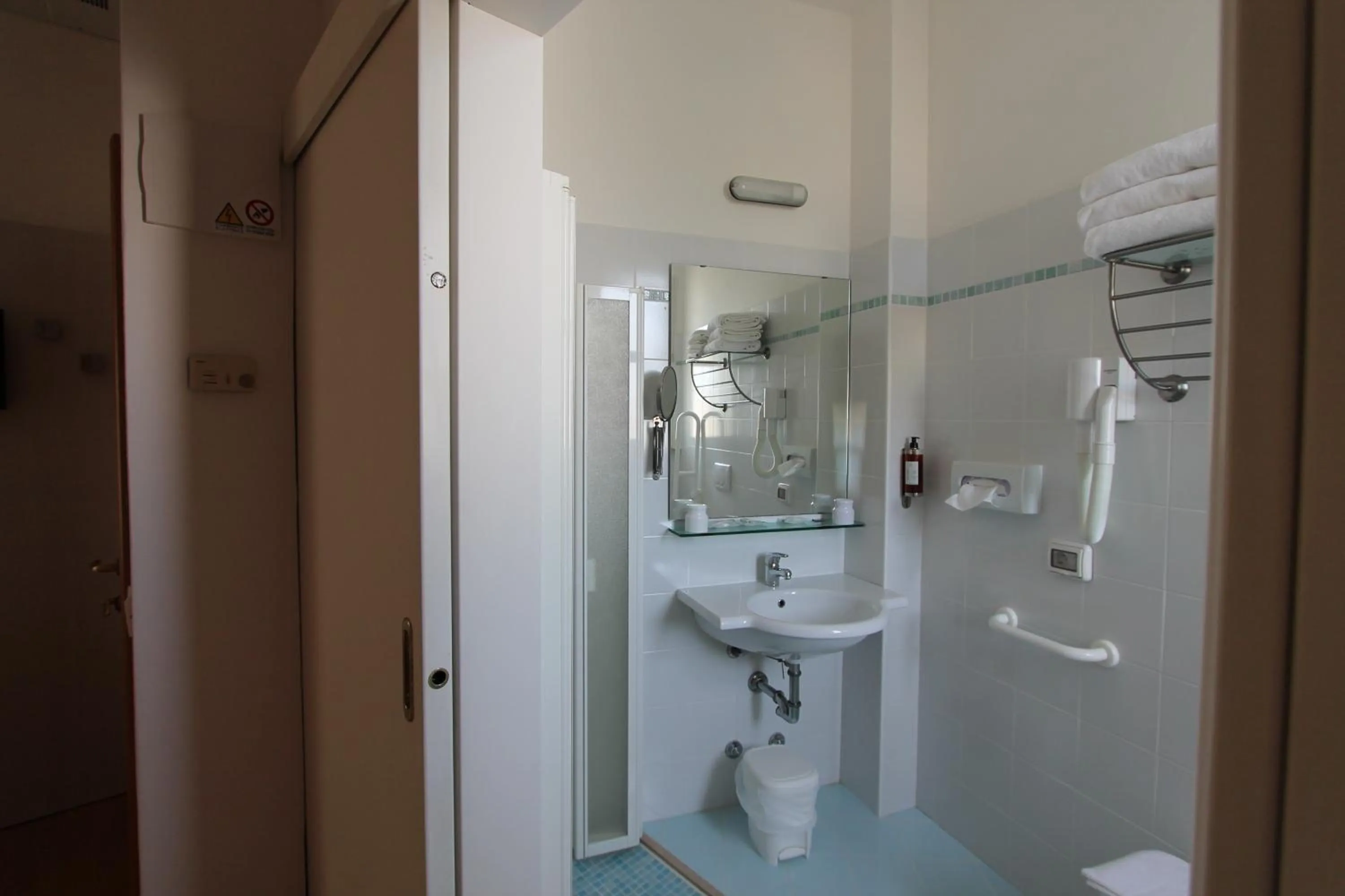 Bathroom in Hotel Escorial