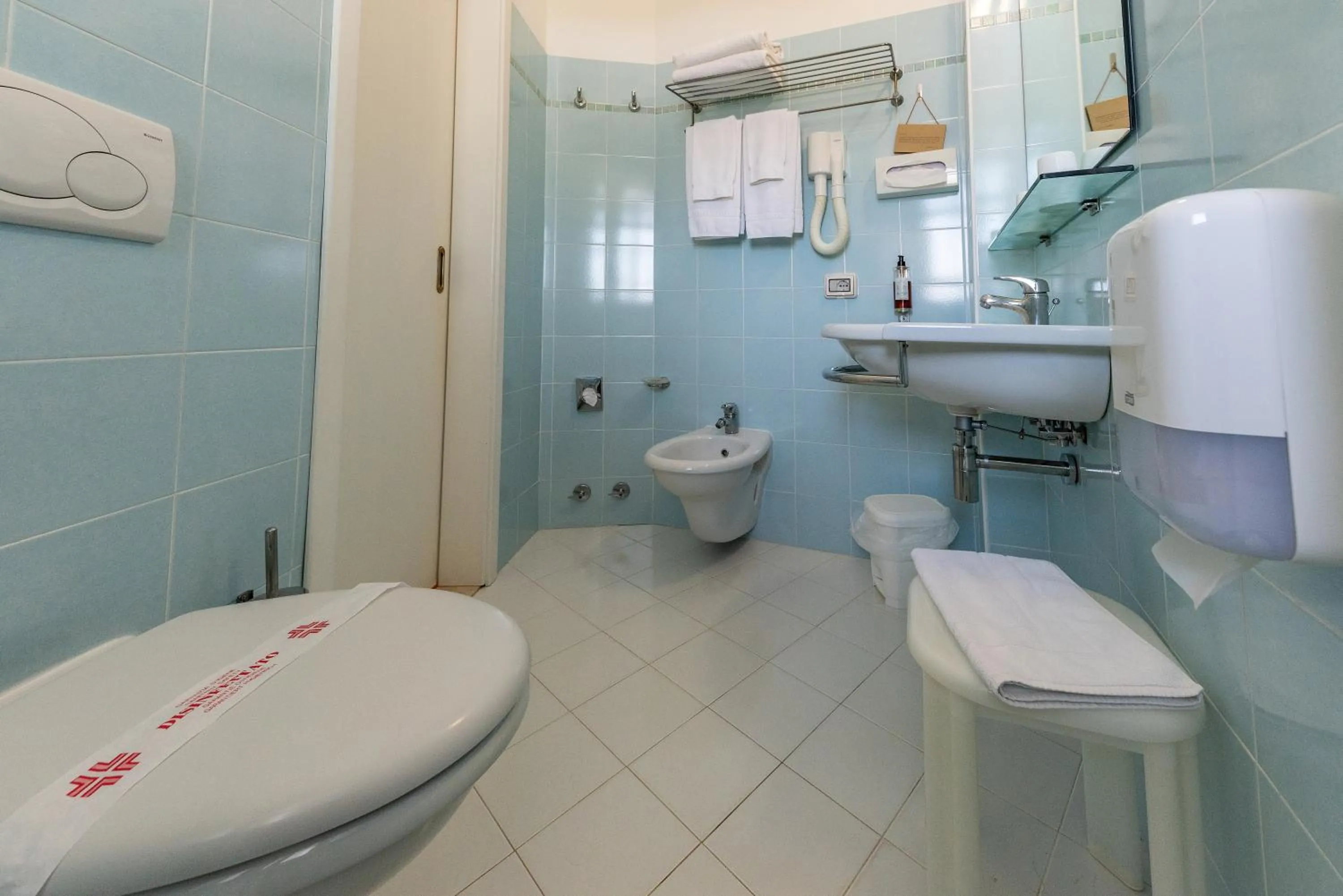 Bathroom in Hotel Escorial