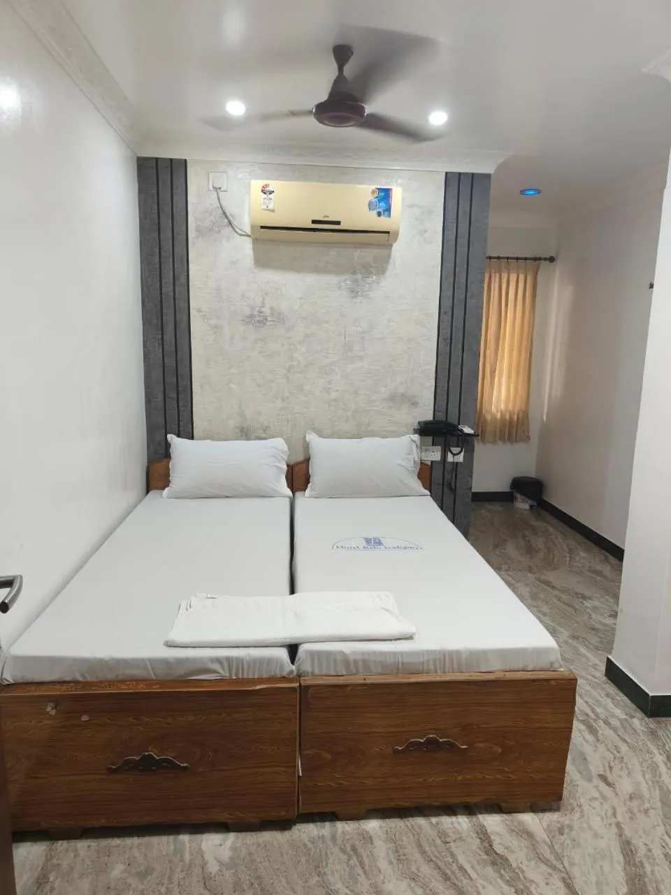 Standard Double Room with Fan in Balu Residency - A Business Class Hotel