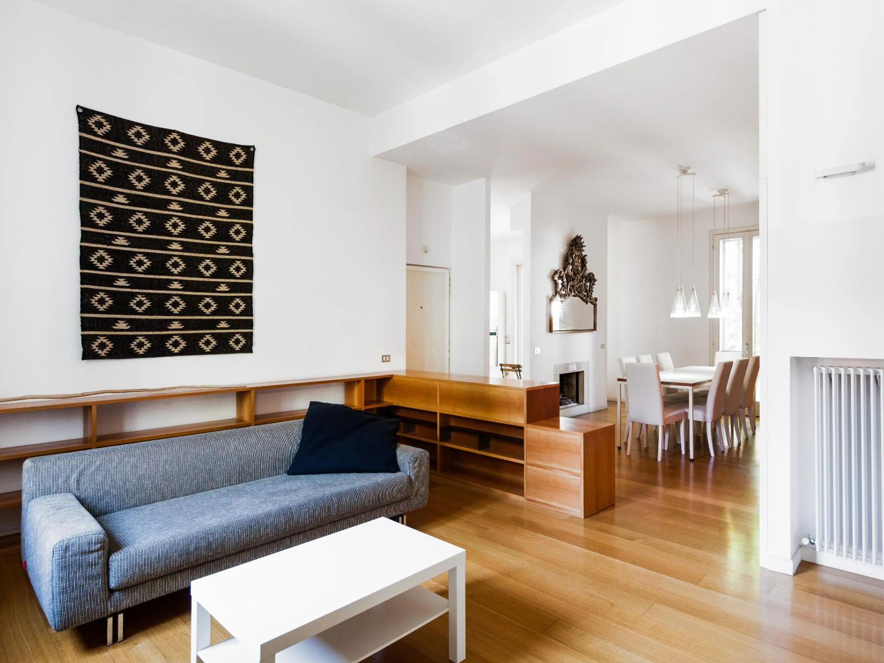 Living room in easyhomes - Piola Bazzini