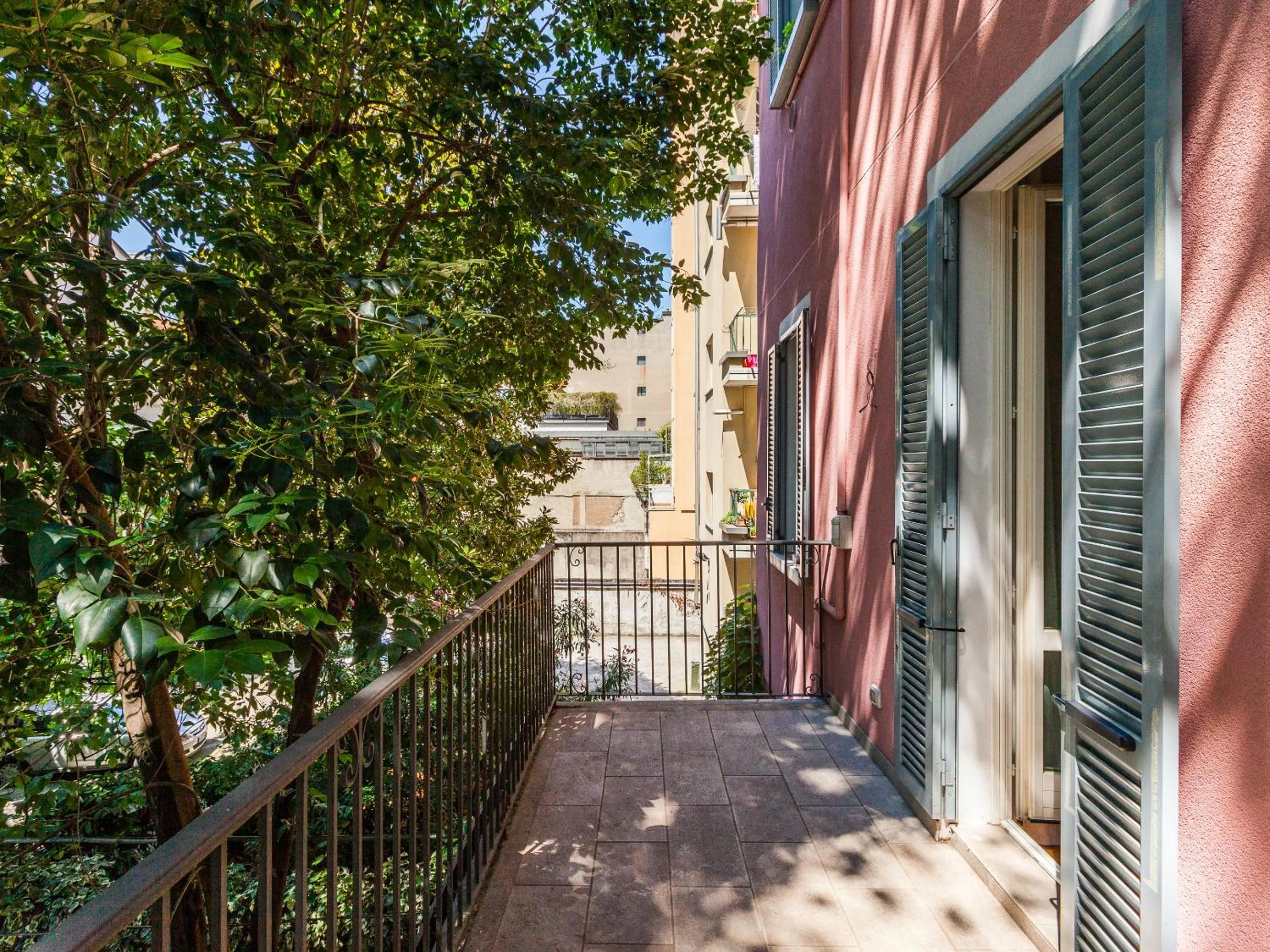 Balcony/Terrace in easyhomes - Piola Bazzini