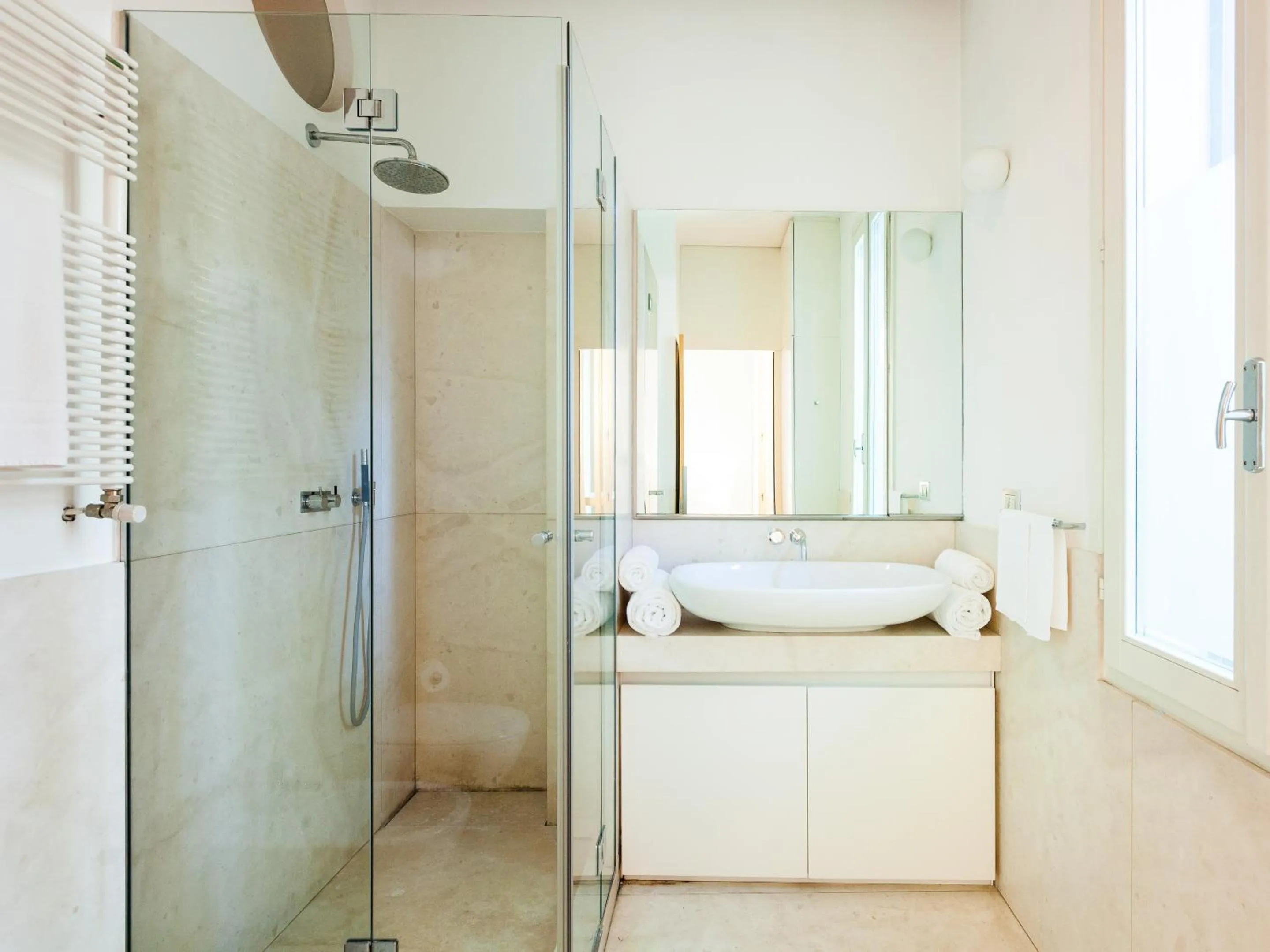 Shower in easyhomes - Piola Bazzini