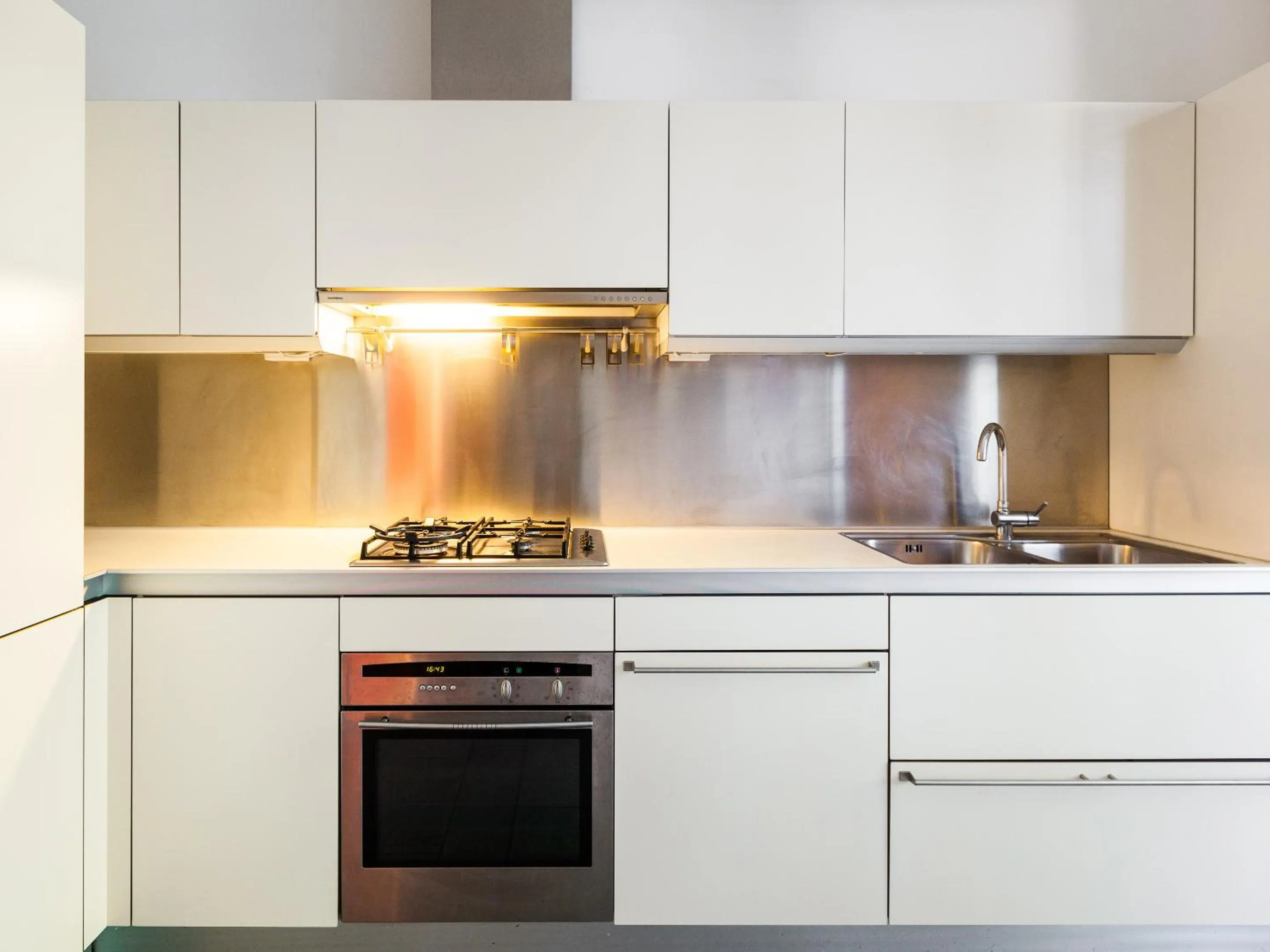 Kitchen or kitchenette in easyhomes - Piola Bazzini