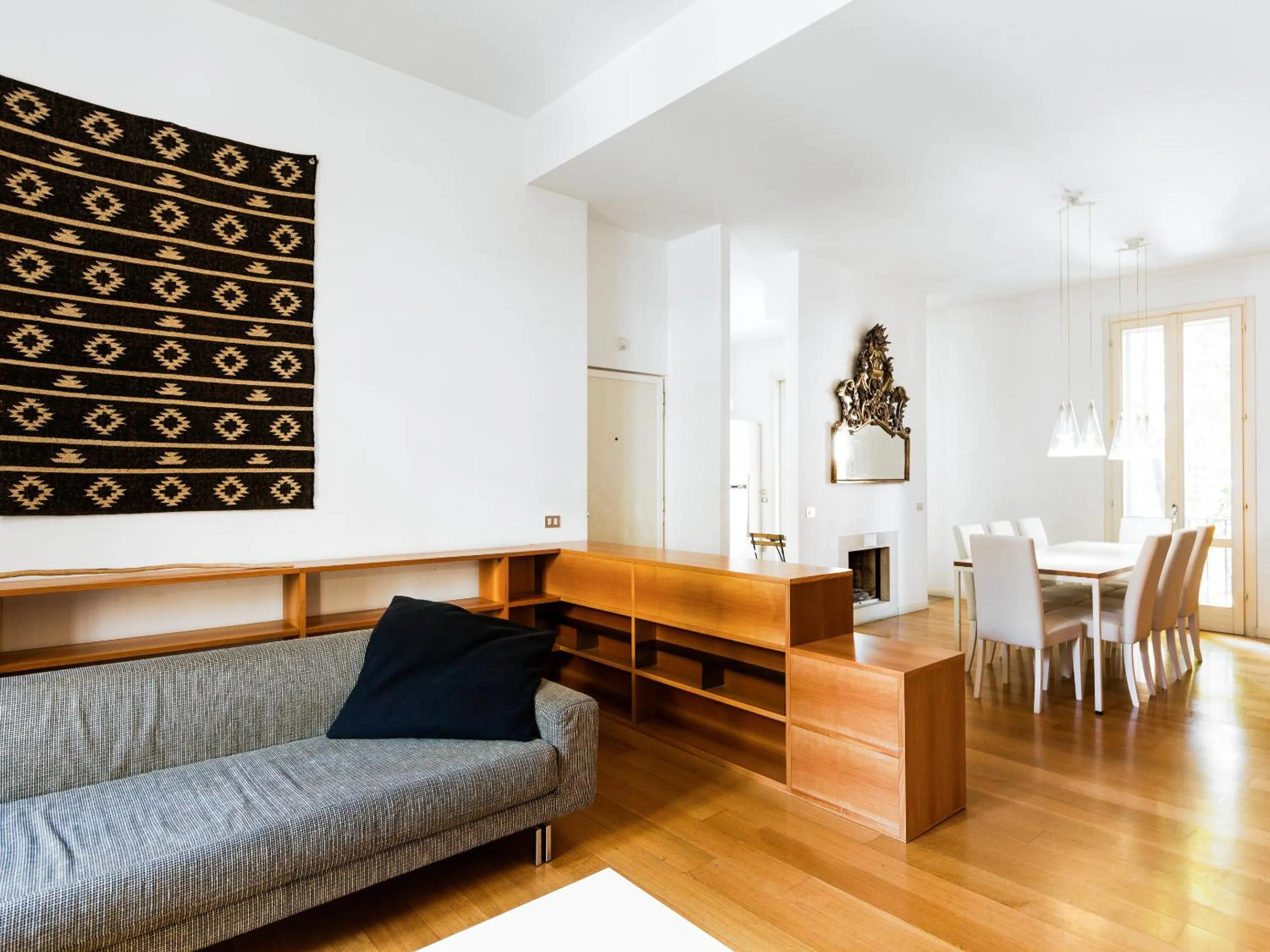 Living room in easyhomes - Piola Bazzini