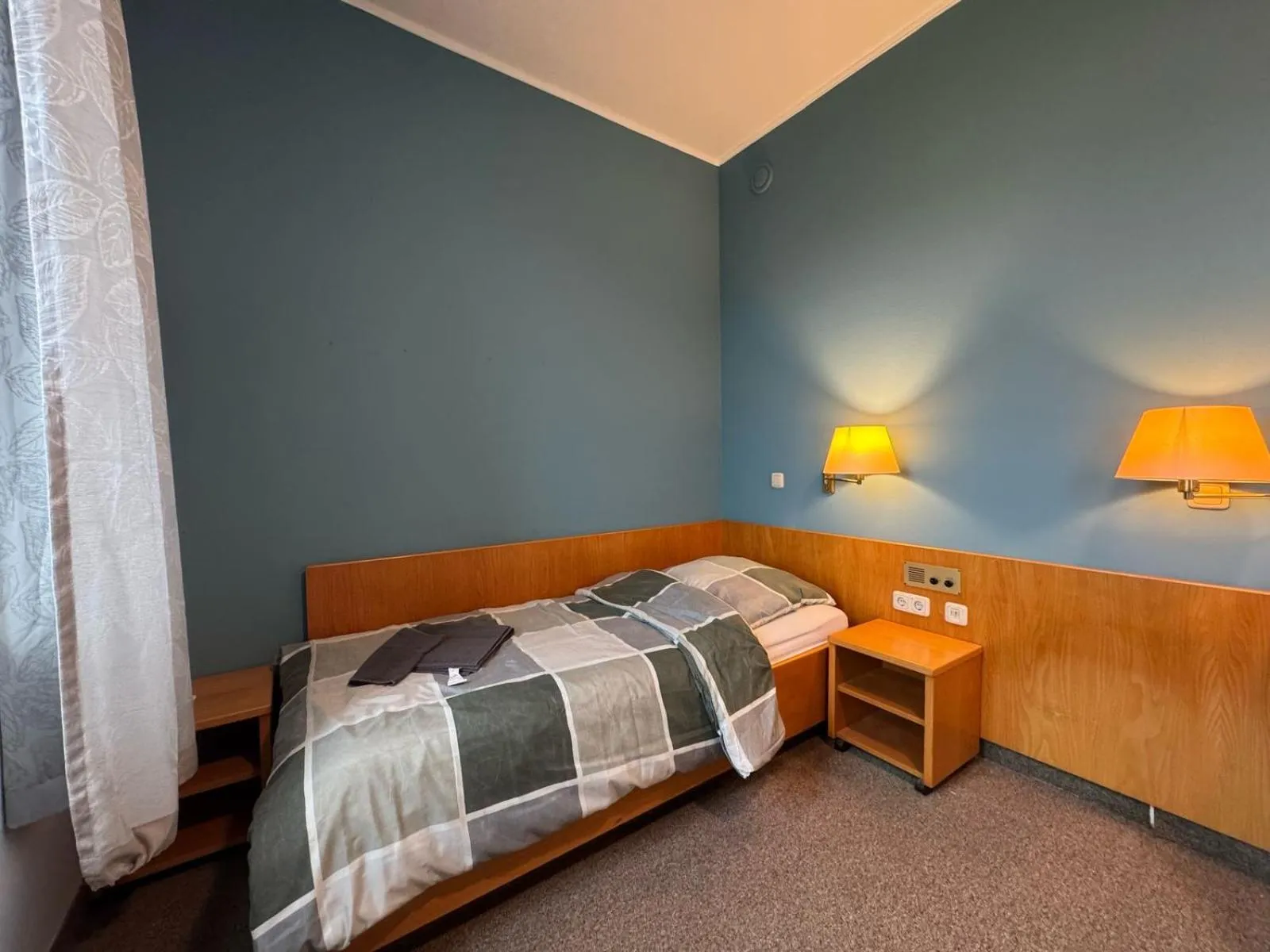 Bed in AR Airport Hotel Rüsselsheim