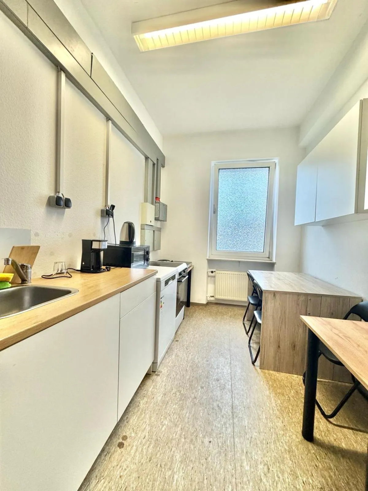 Kitchen or kitchenette in AR Airport Hotel Rüsselsheim