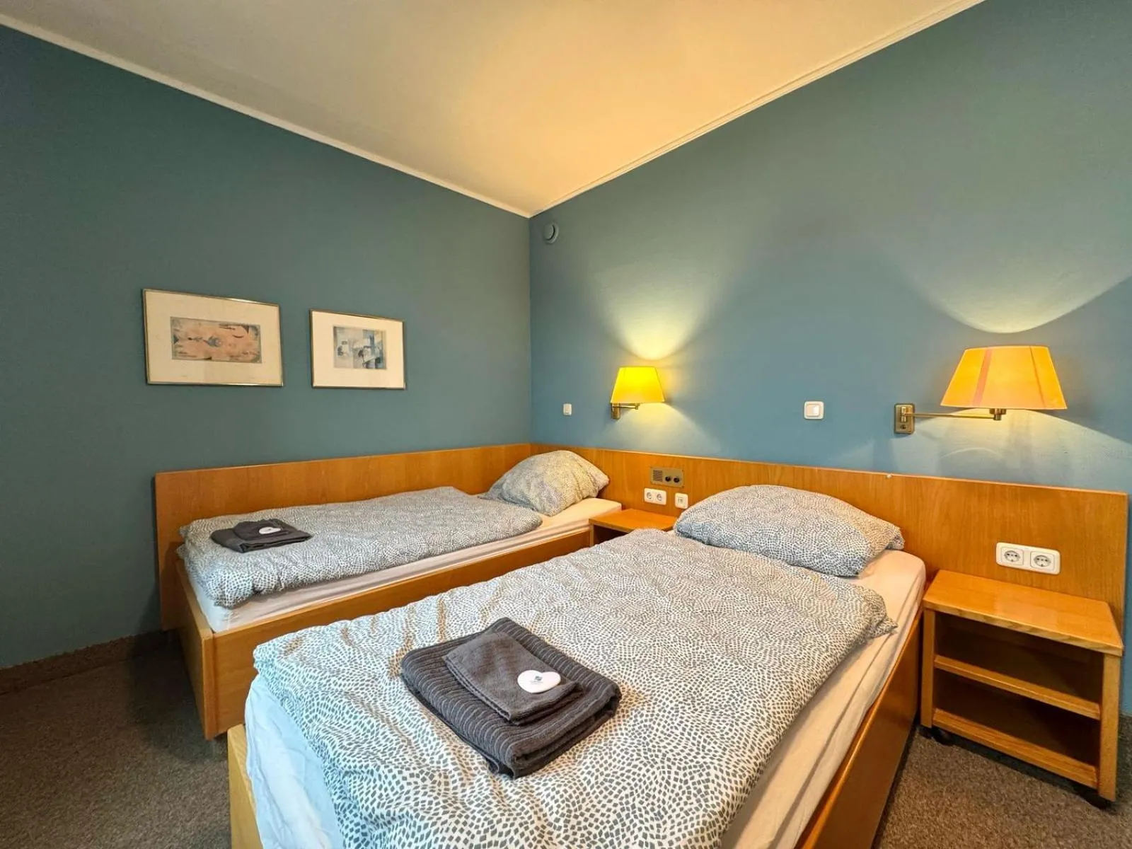 Bedroom, Bed in AR Airport Hotel Rüsselsheim