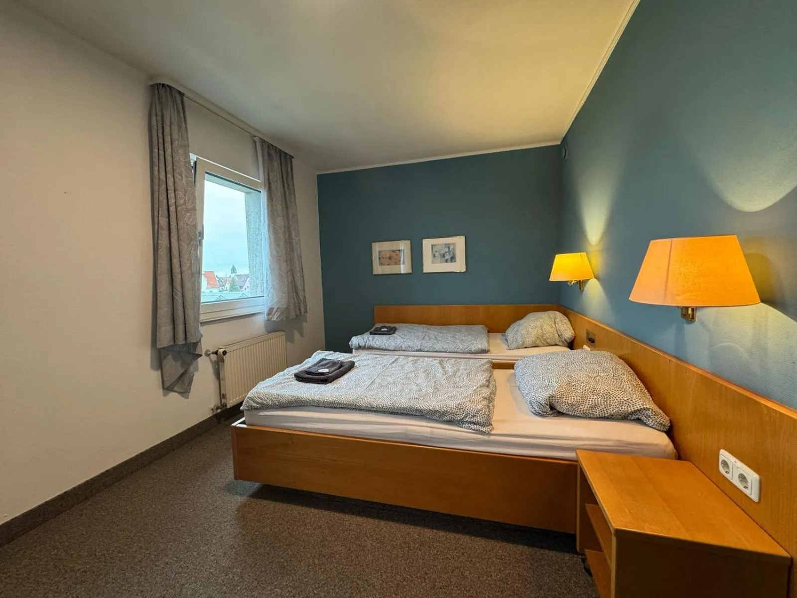 Bed in AR Airport Hotel Rüsselsheim