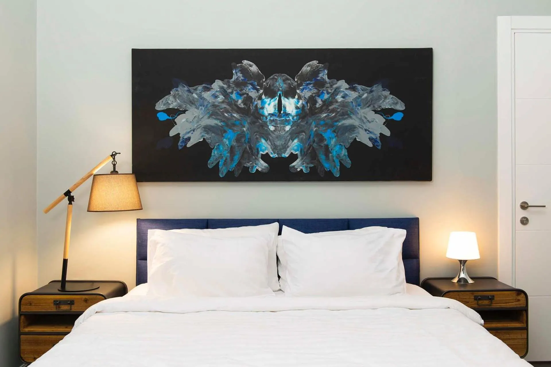 Bed in Raphael City Nest