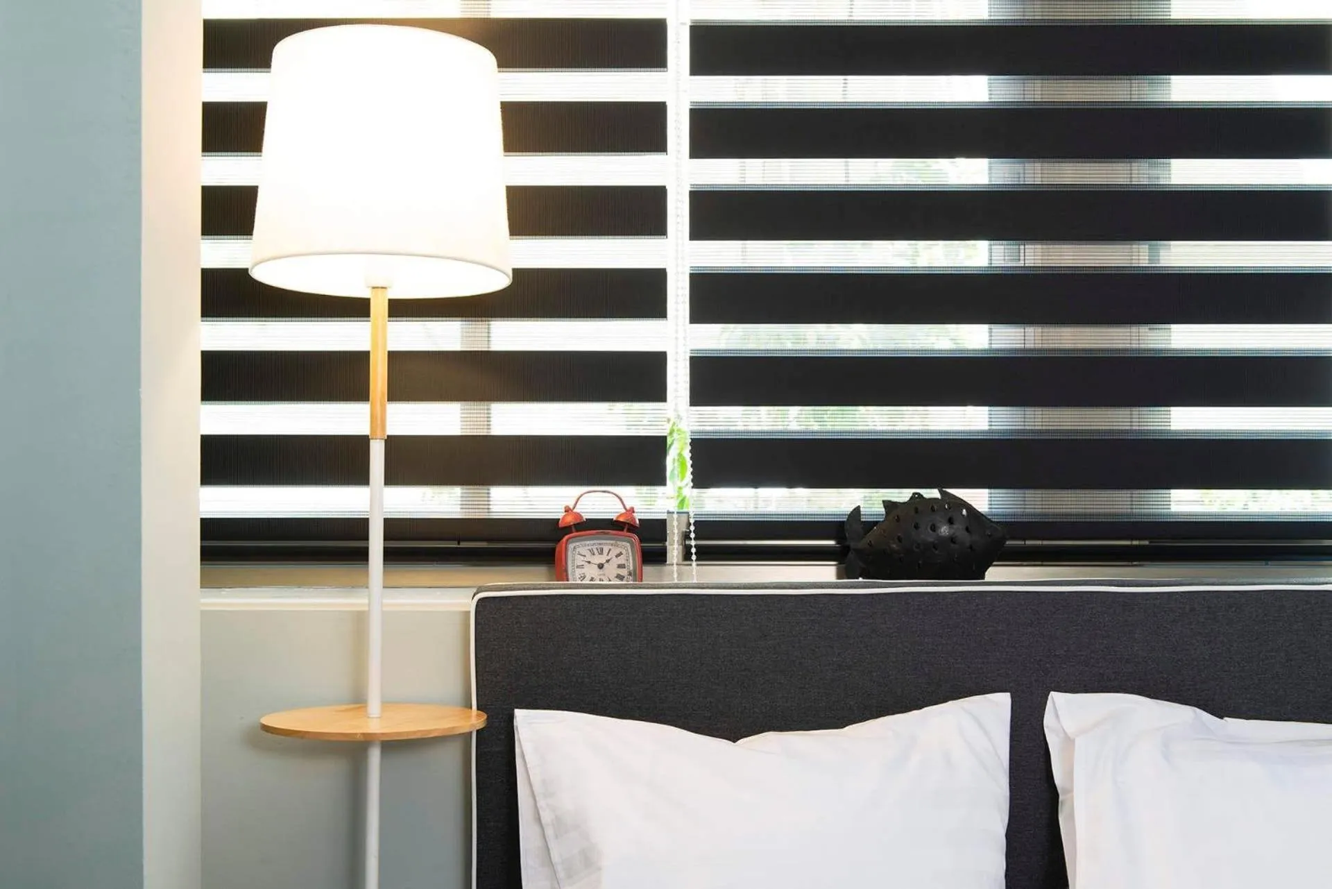 Bed in Raphael City Nest