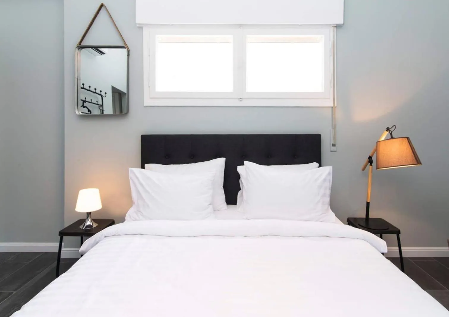 Bed in Raphael City Nest