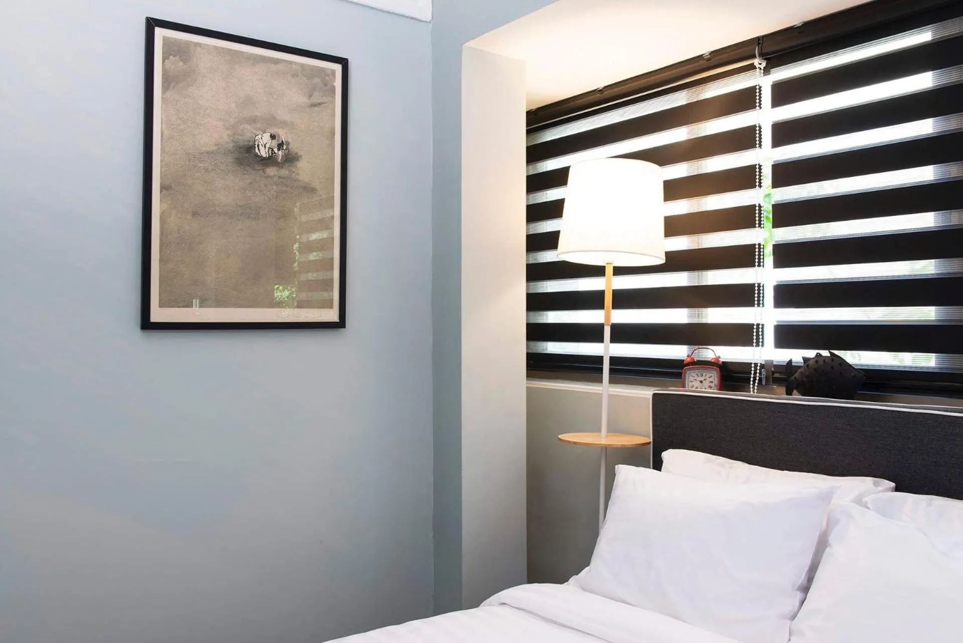 Bed in Raphael City Nest