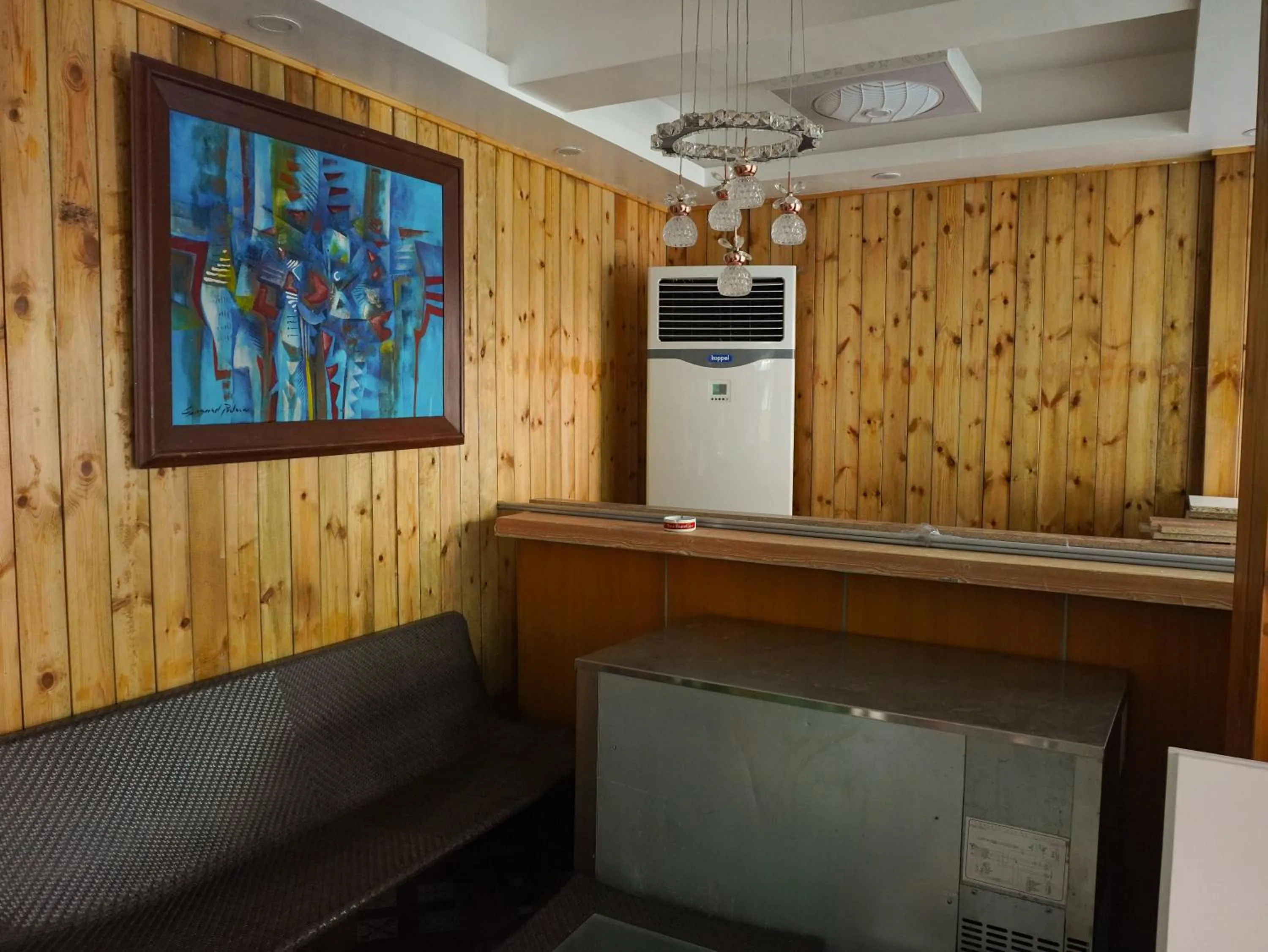 Lobby or reception in Boracay Paradise Hotel