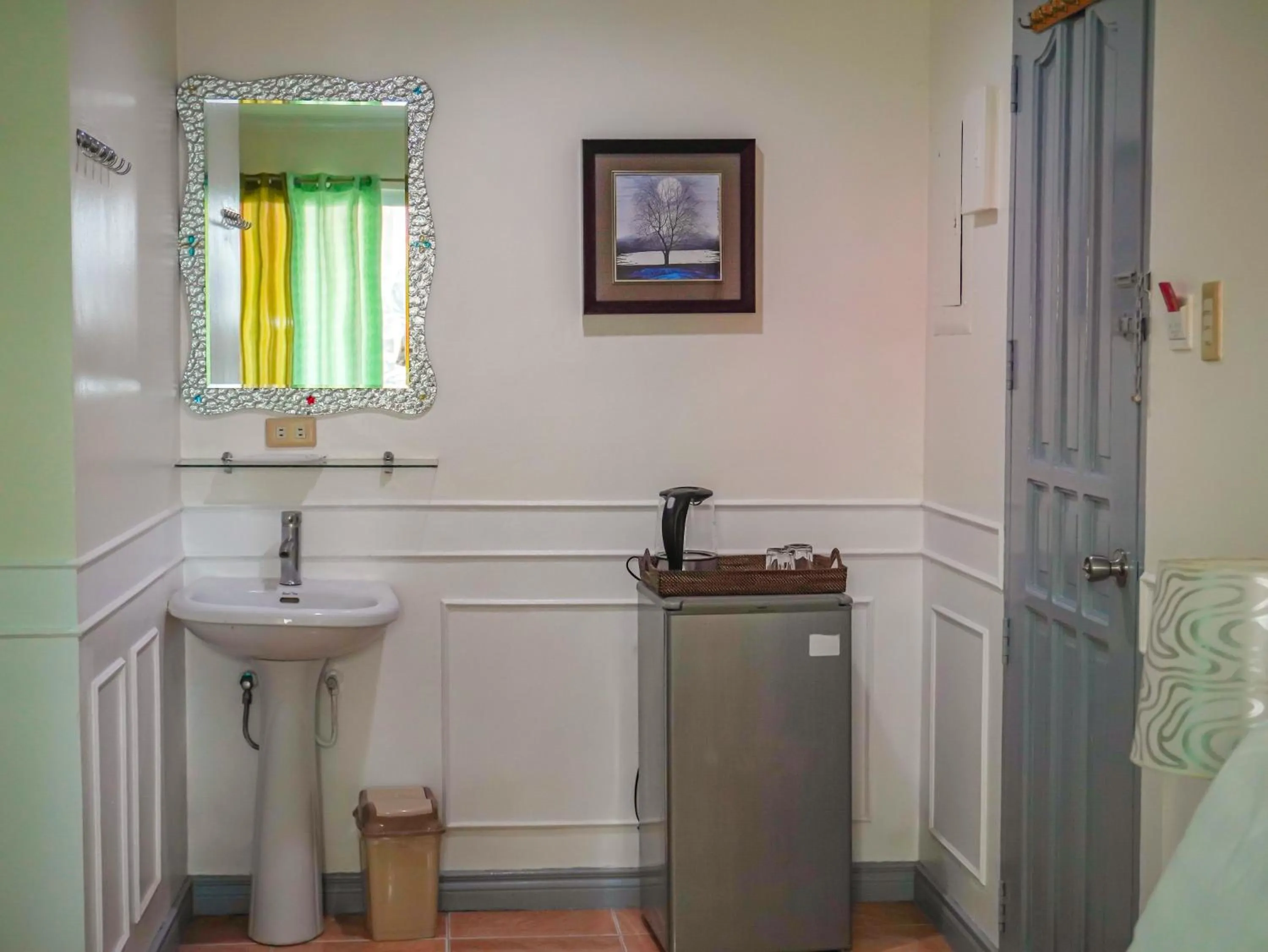 Bathroom in Boracay Paradise Hotel