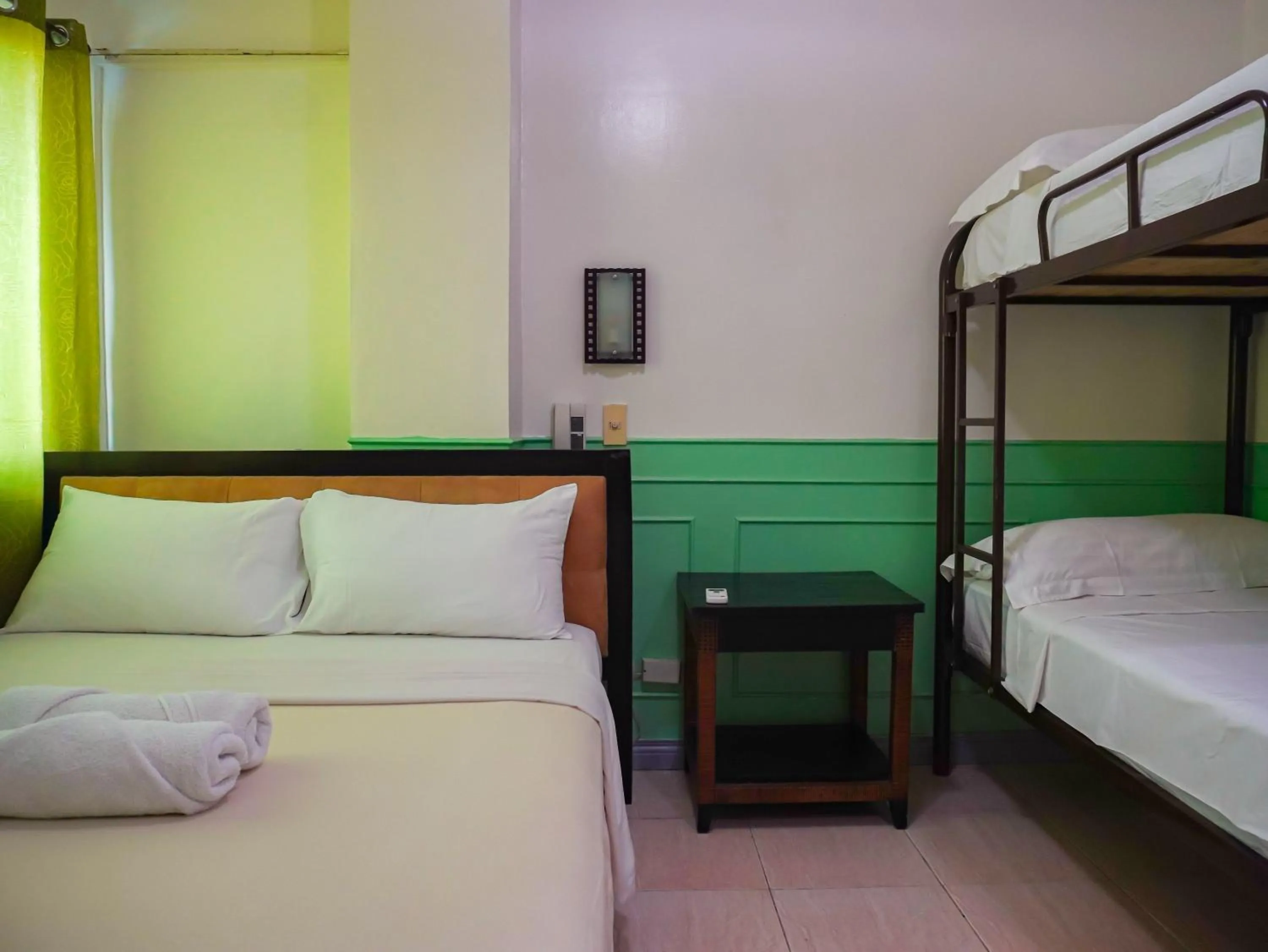 Bedroom, Bed in Boracay Paradise Hotel