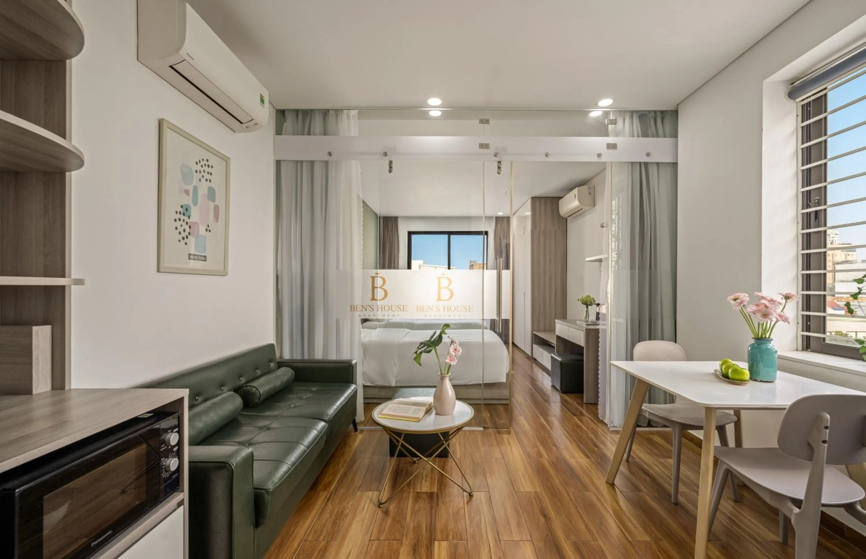 Living room in Ben's House Boutique