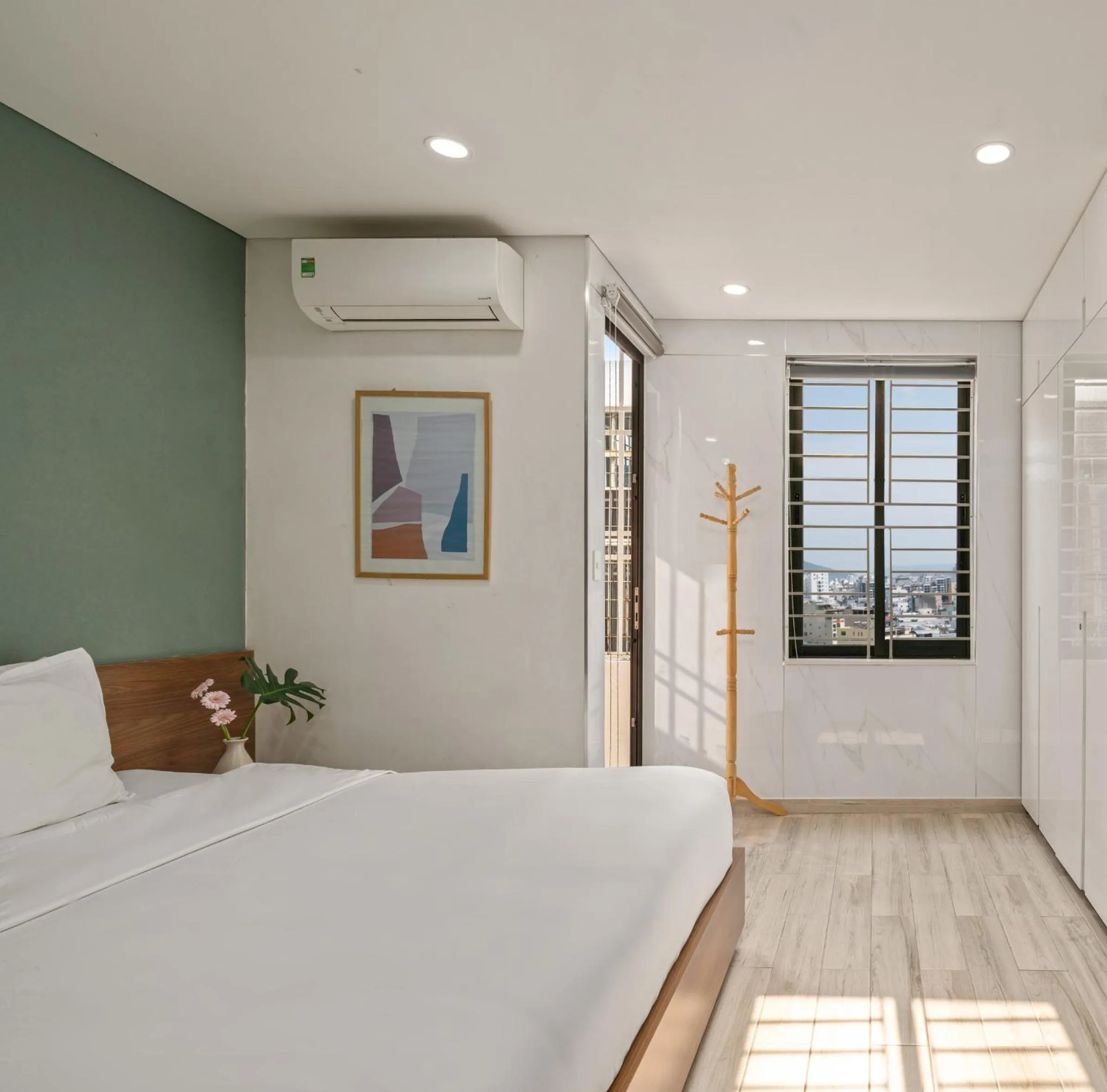 Bedroom, Bed in Ben's House Boutique