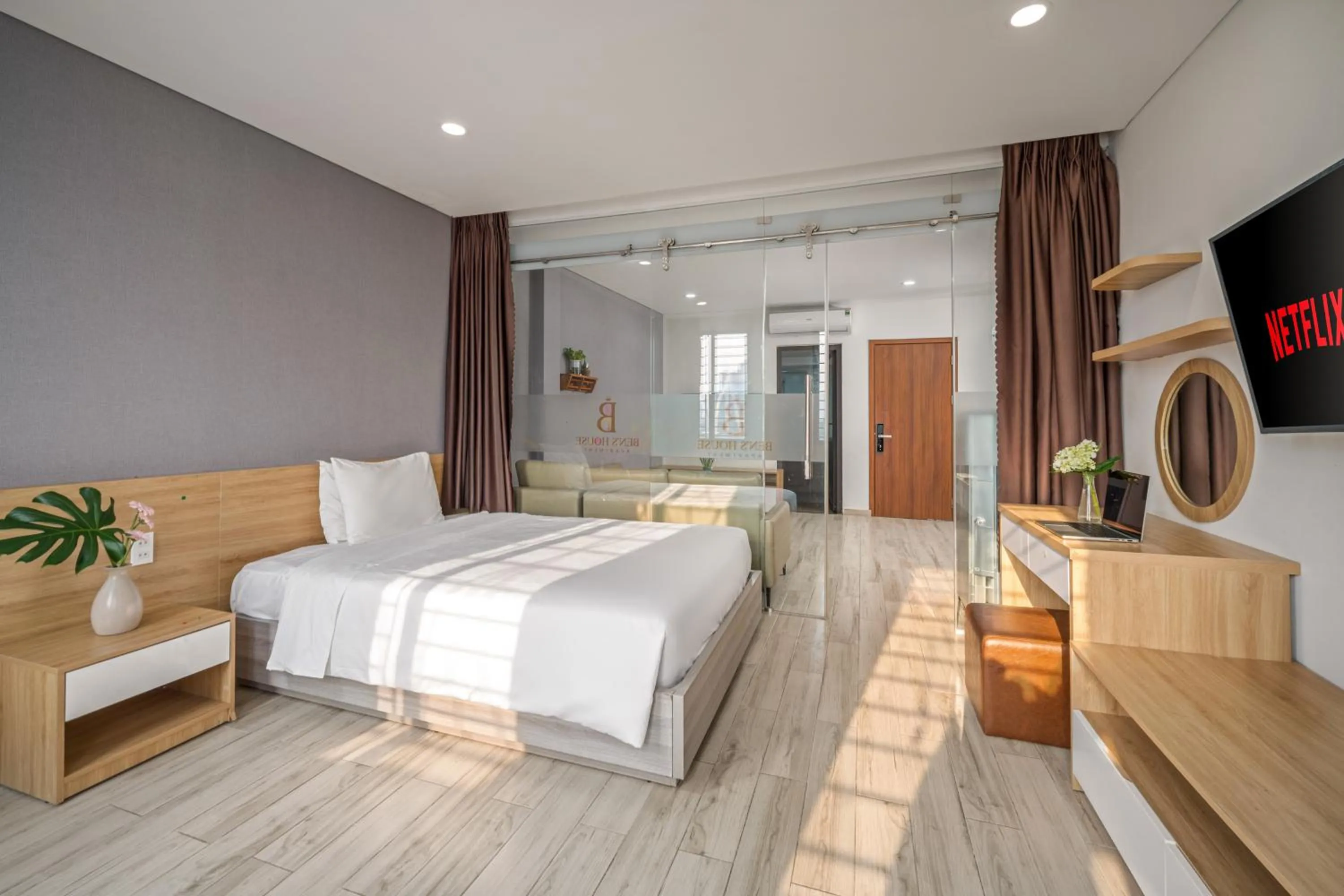 Bed in Ben's House Boutique