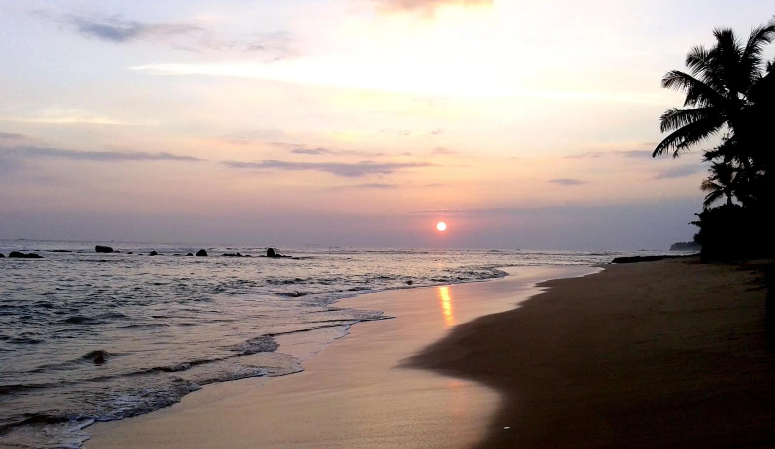 Beach in Lilly House