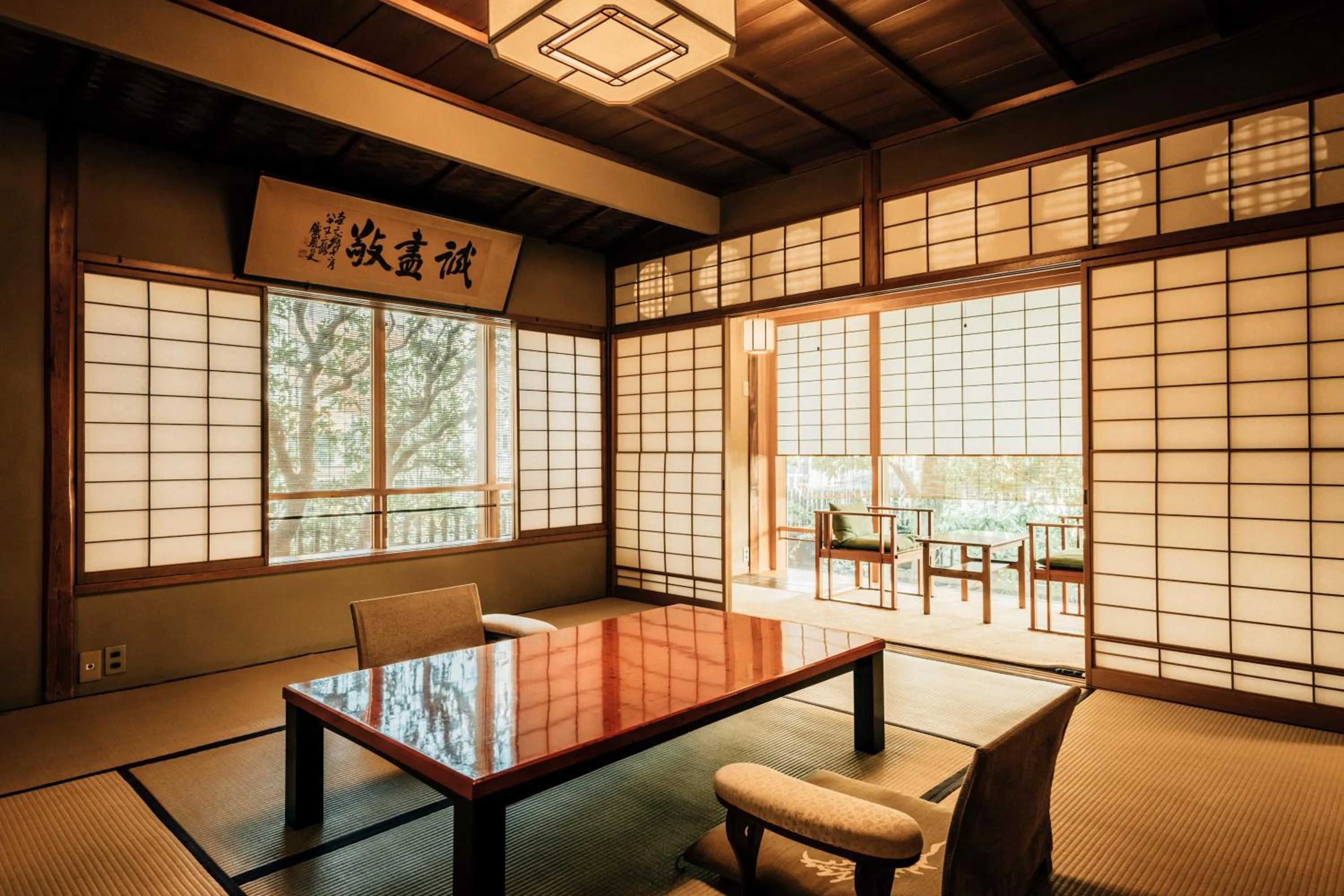 Photo of the whole room in Hiiragiya