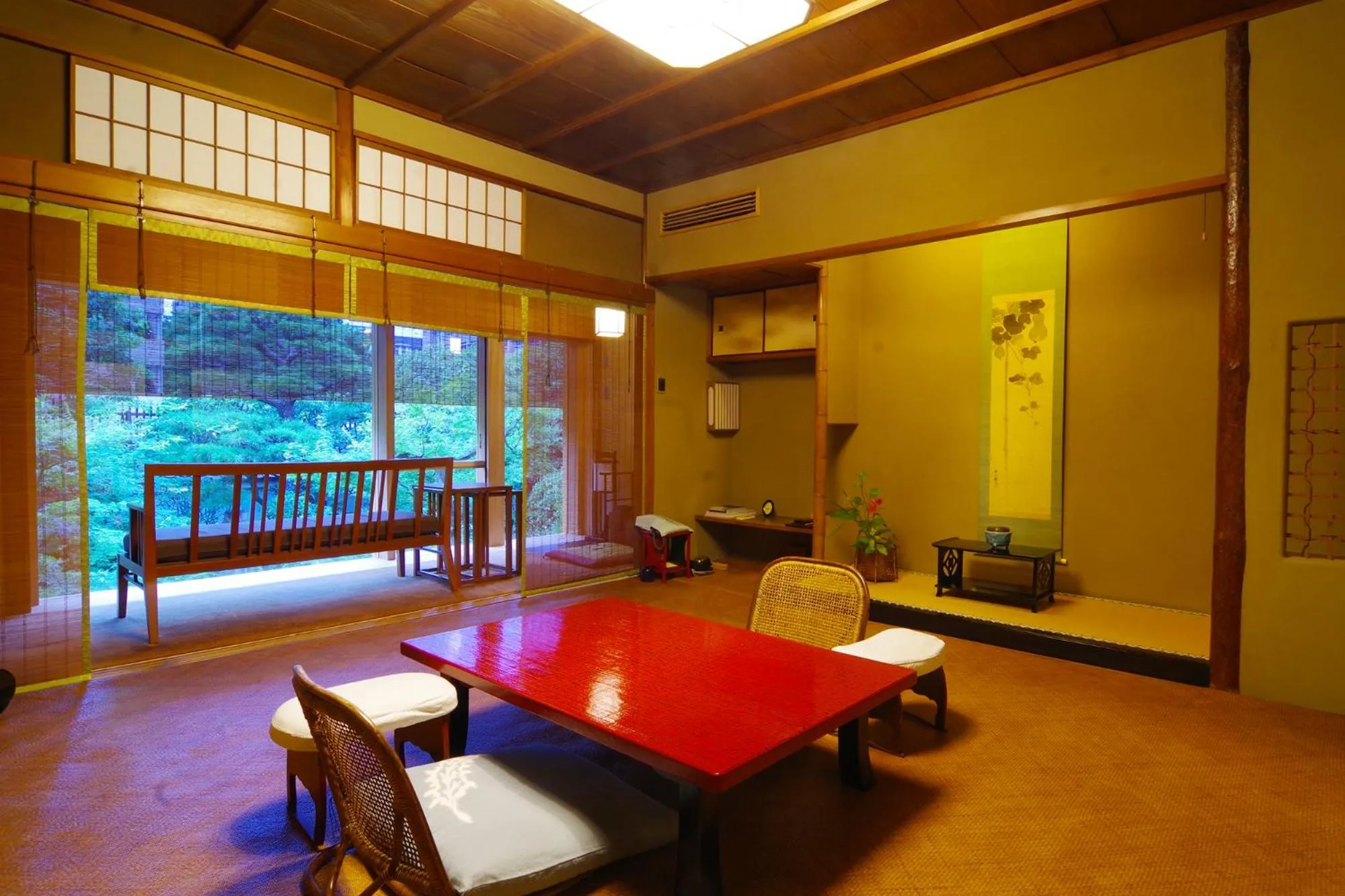 Living room in Hiiragiya