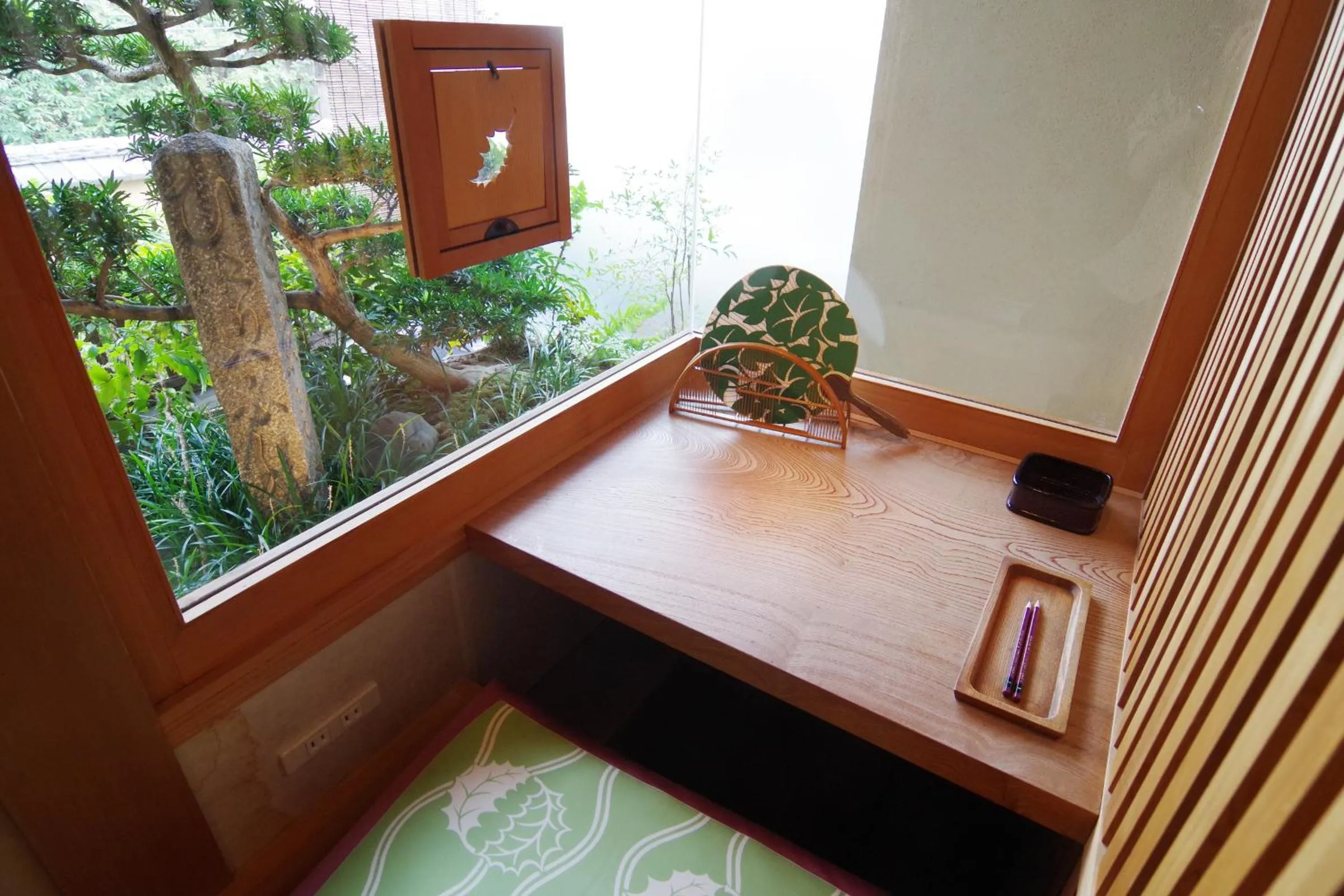 Photo of the whole room in Hiiragiya