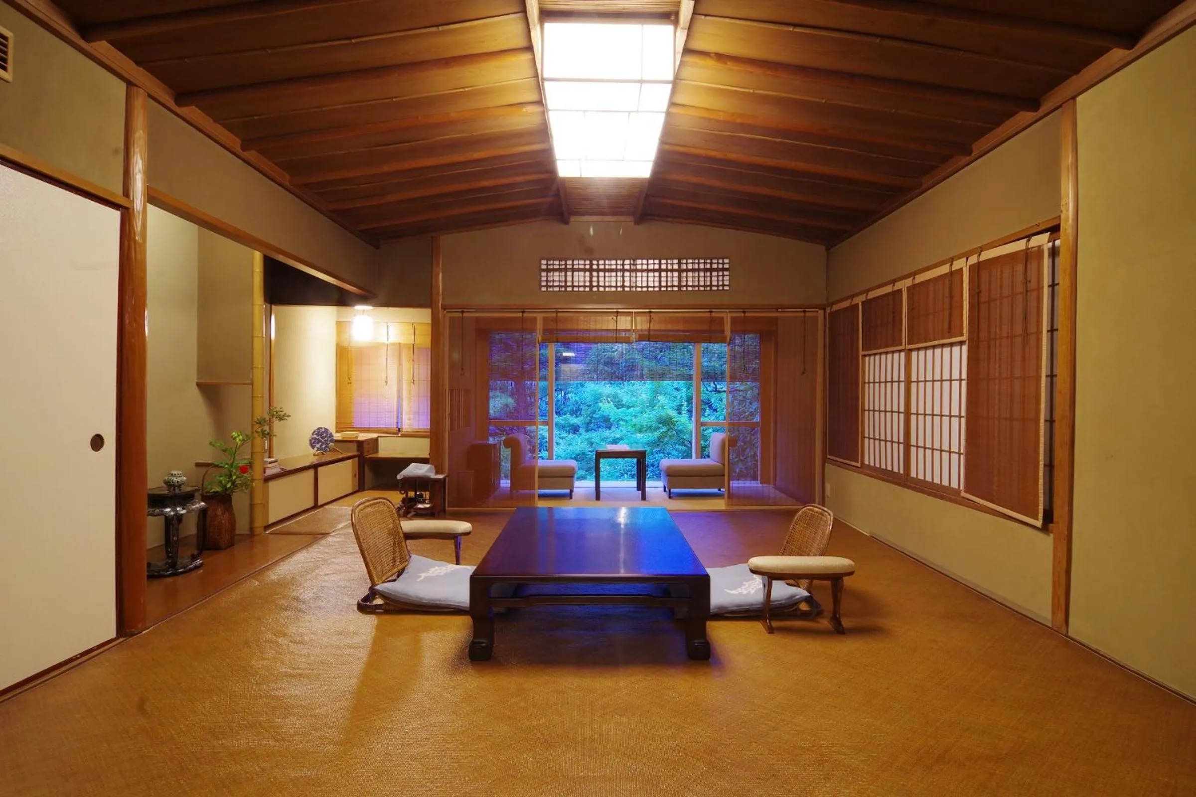 Living room in Hiiragiya