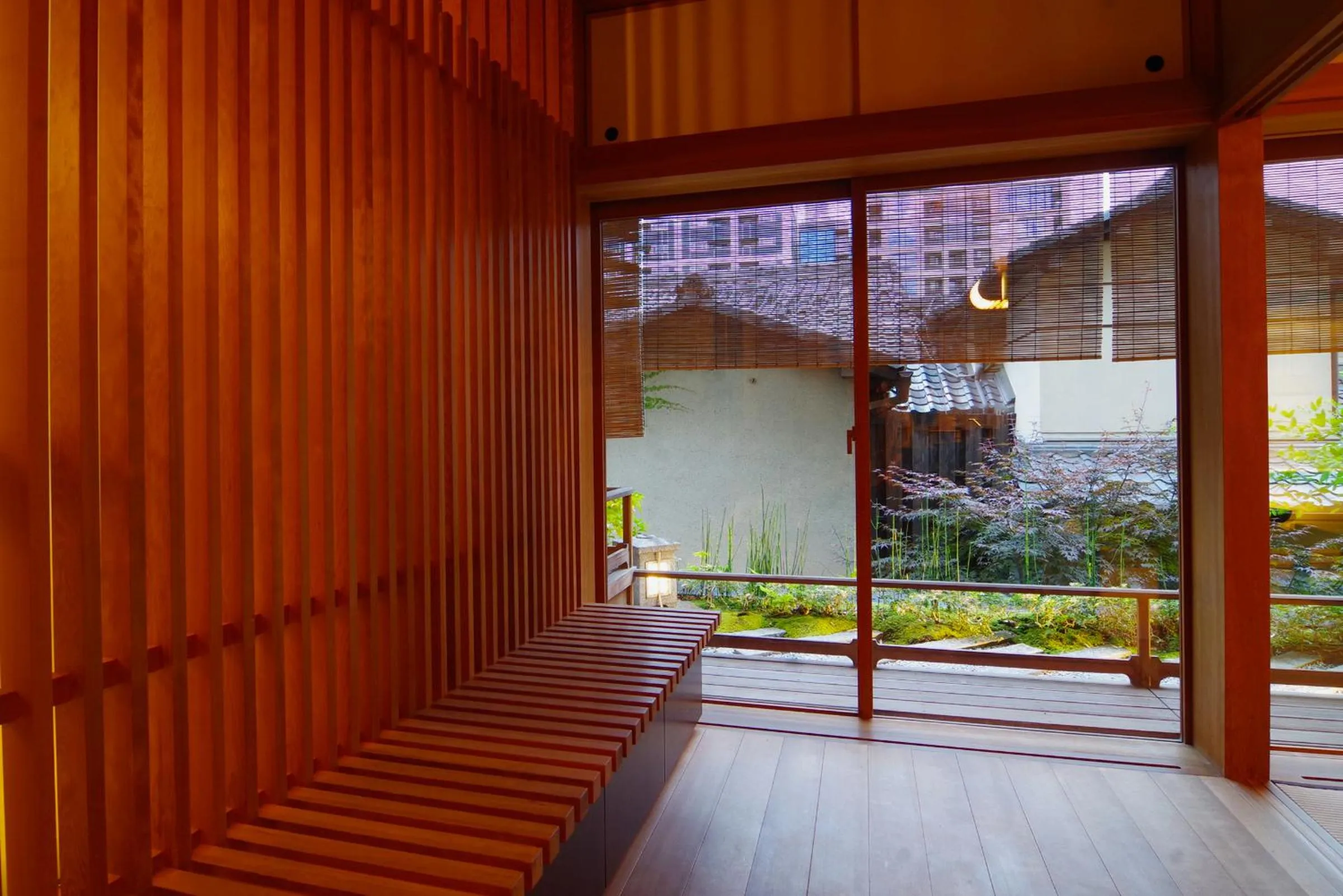 Photo of the whole room in Hiiragiya