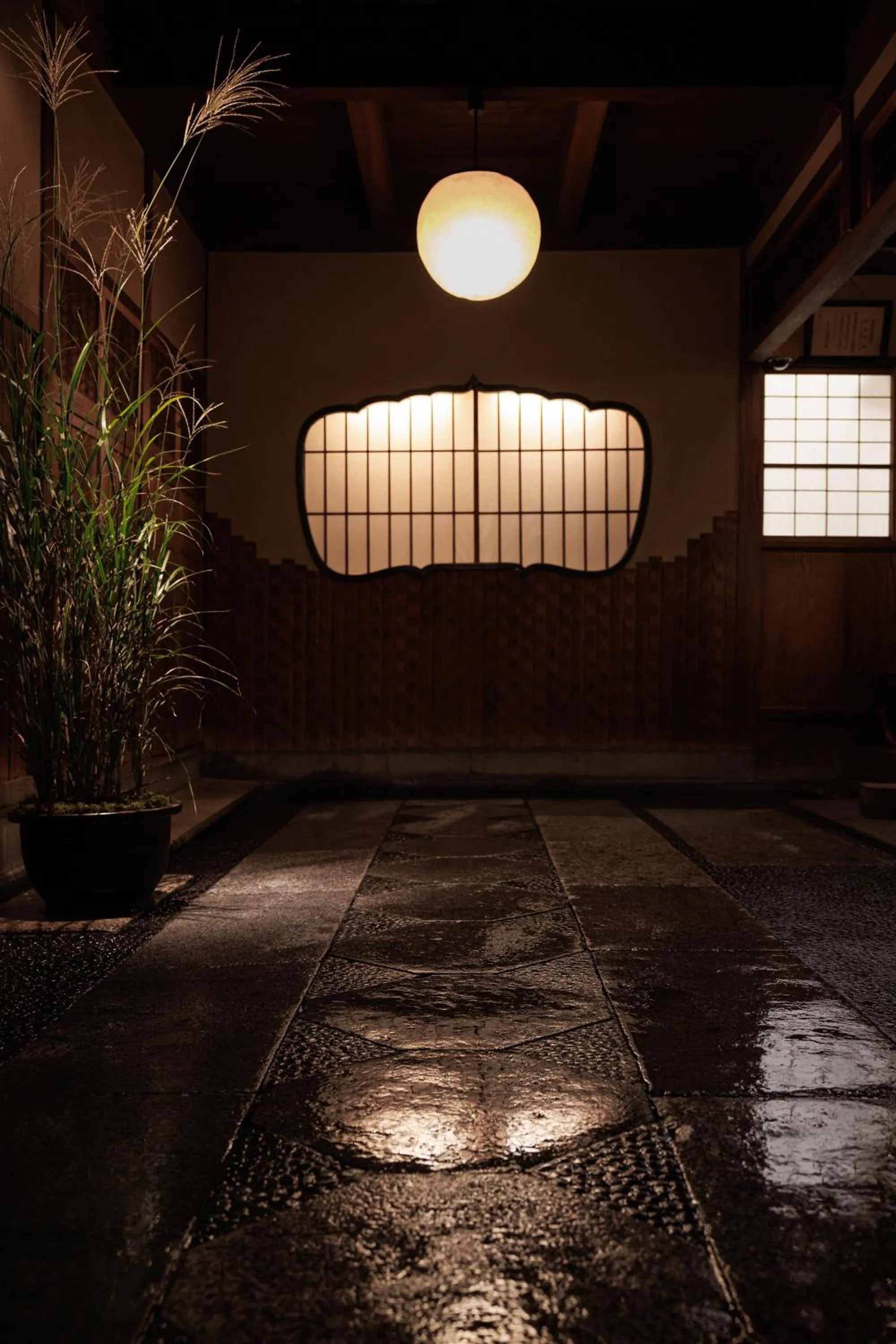 Facade/entrance in Hiiragiya