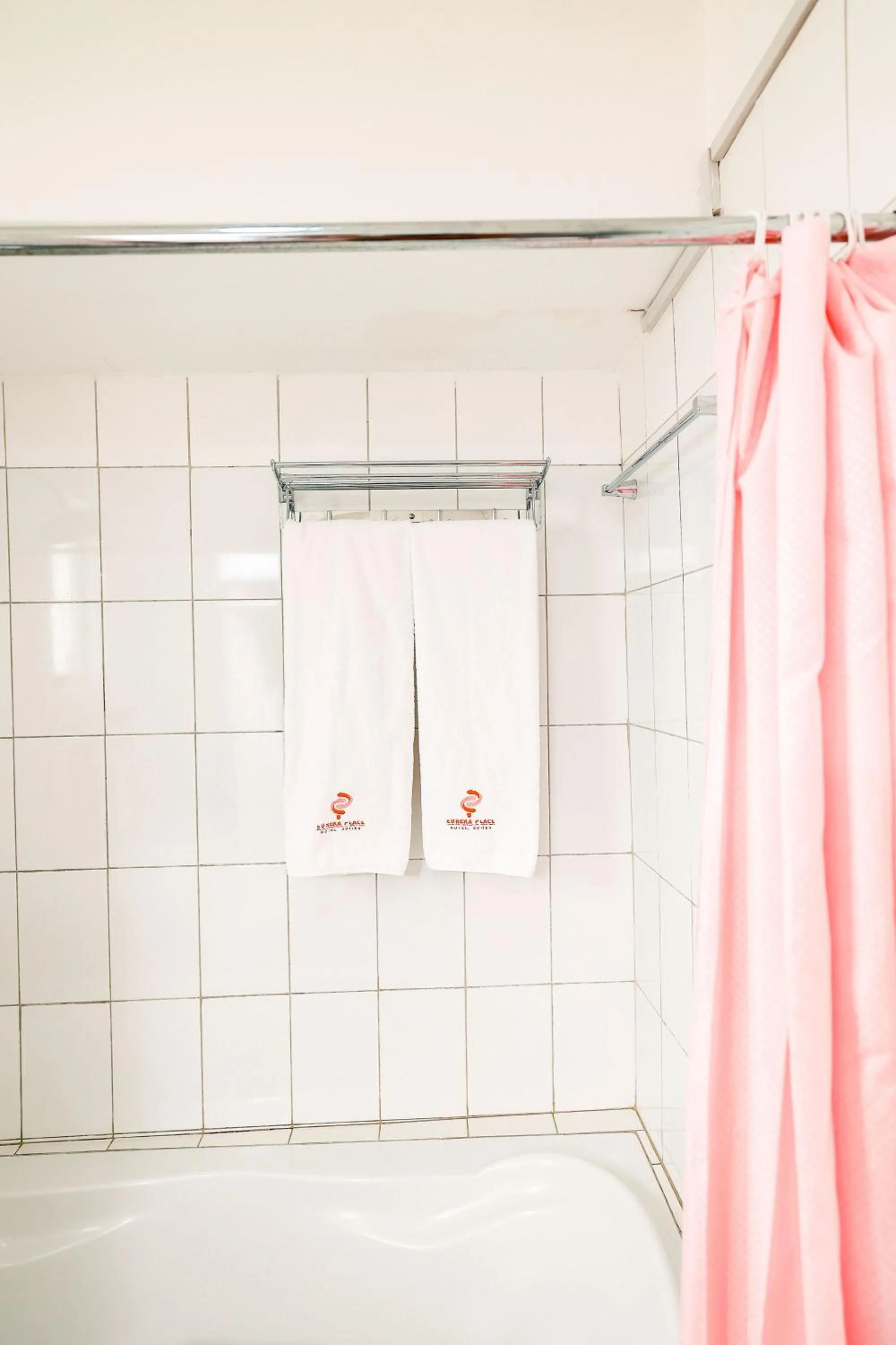 Bathroom in Eureka Place Hotel Kampala