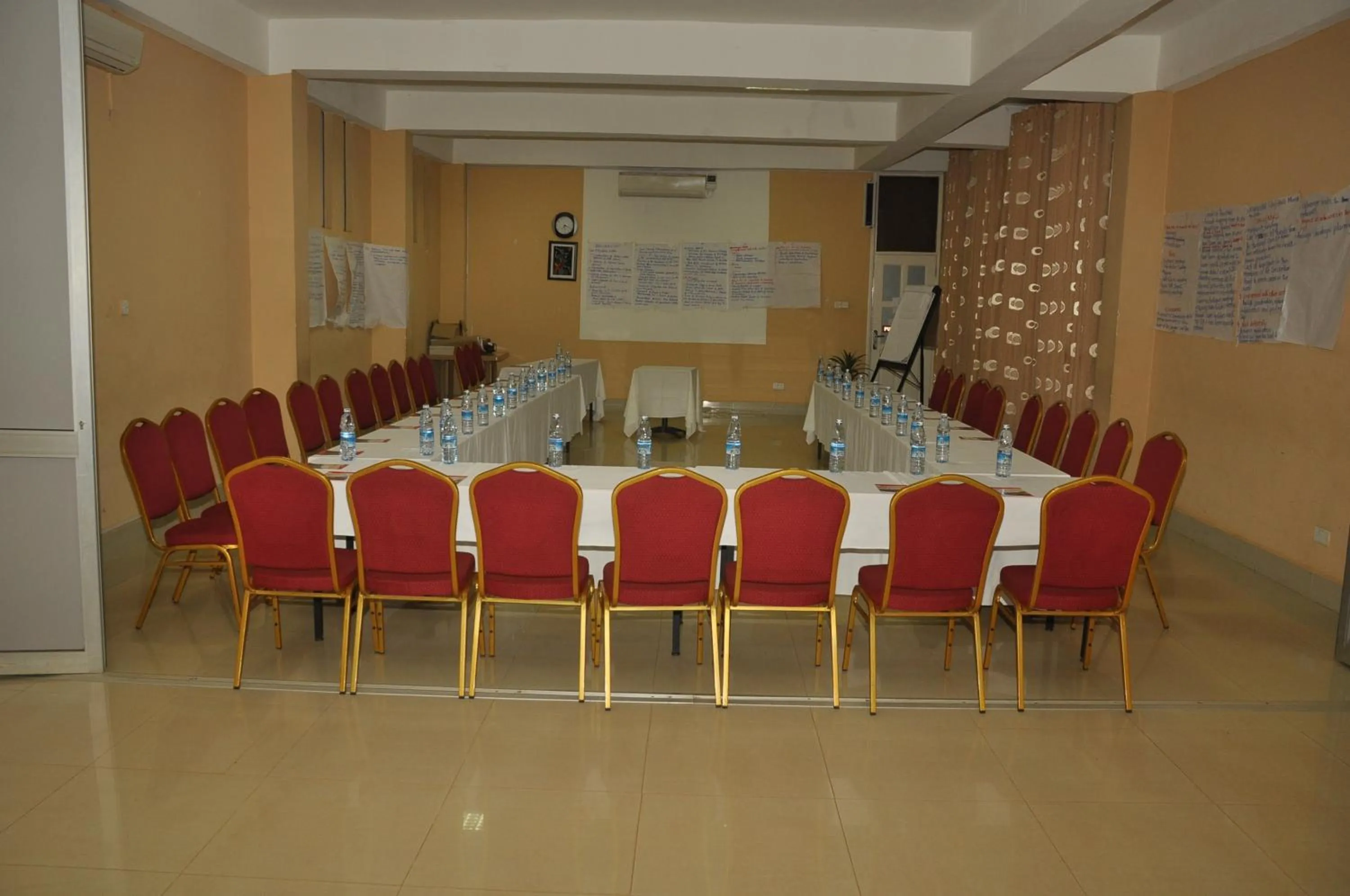 Meeting/conference room in Eureka Place Hotel Kampala