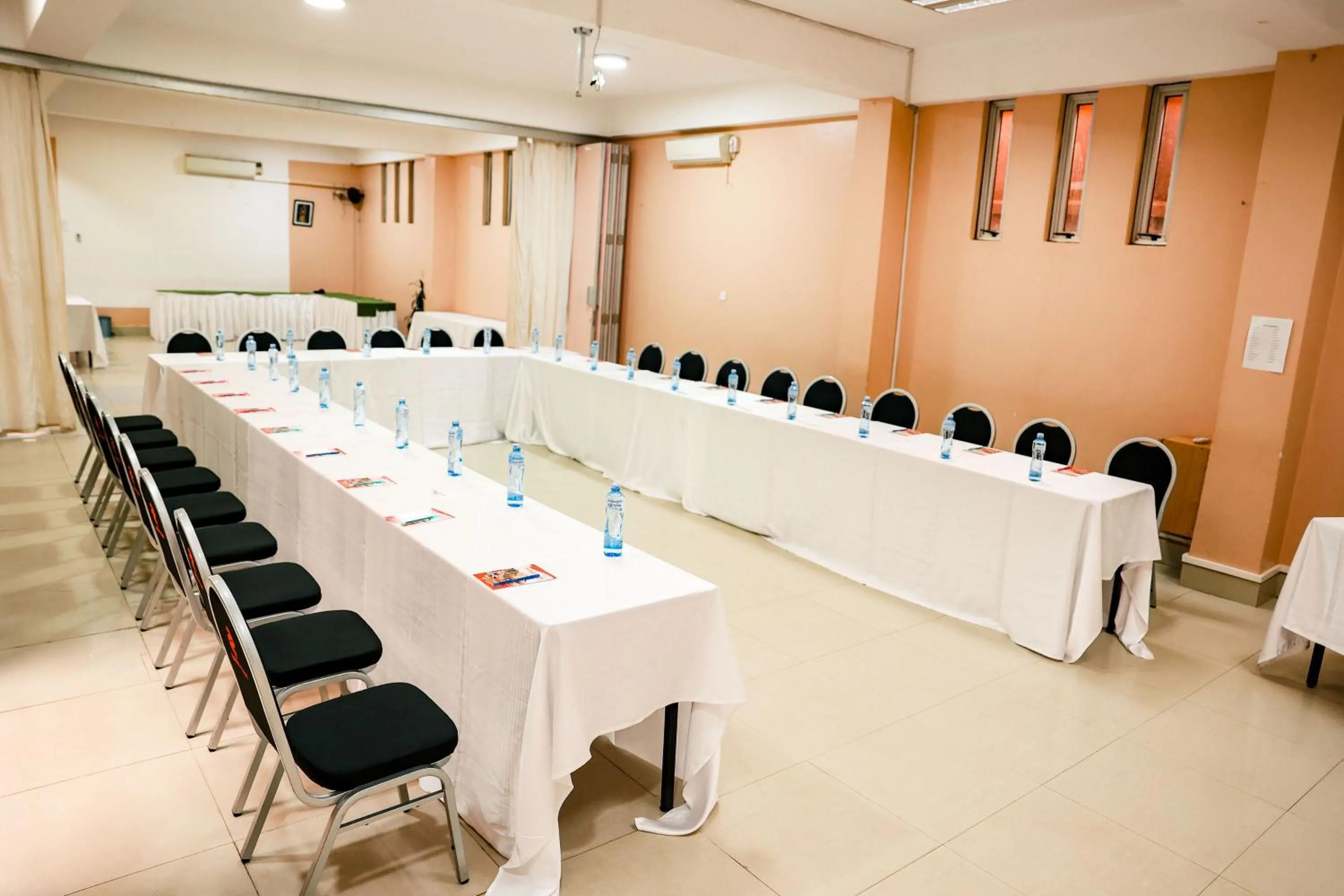 Meeting/conference room in Eureka Place Hotel Kampala