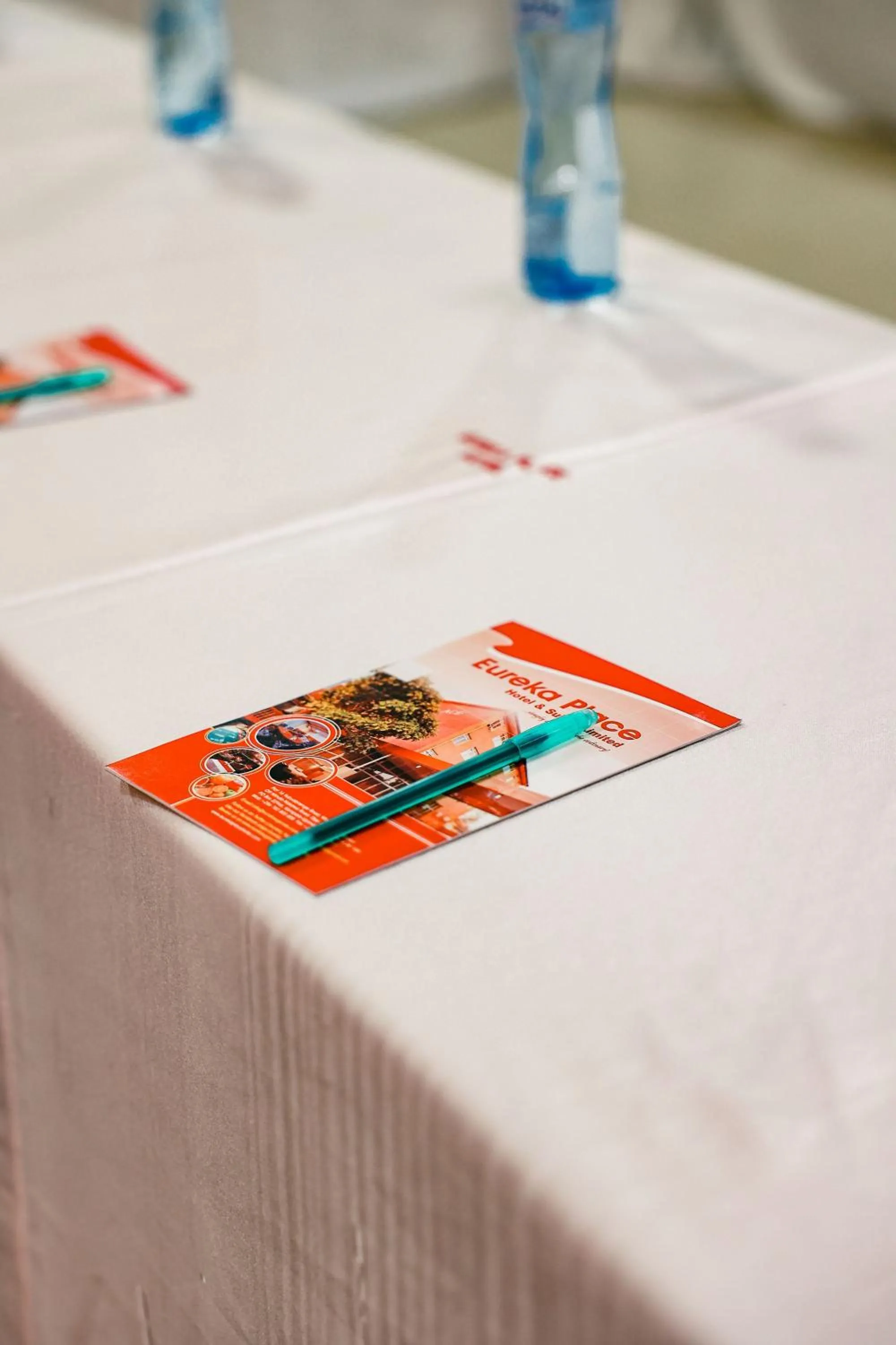 Meeting/conference room in Eureka Place Hotel Kampala