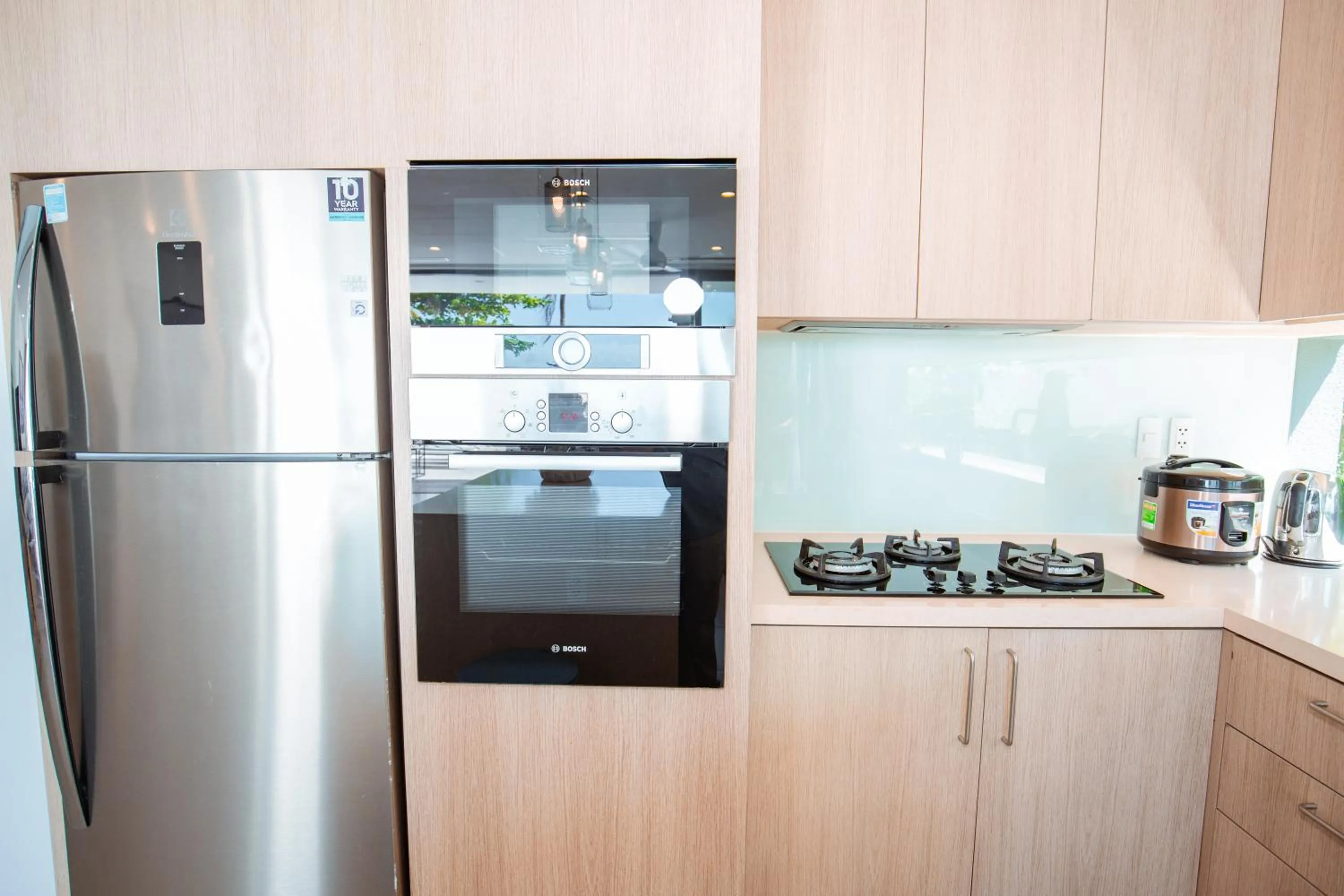 Beachfront 4 Bedrooms private pool villa Sanctuary Ho Tram resort