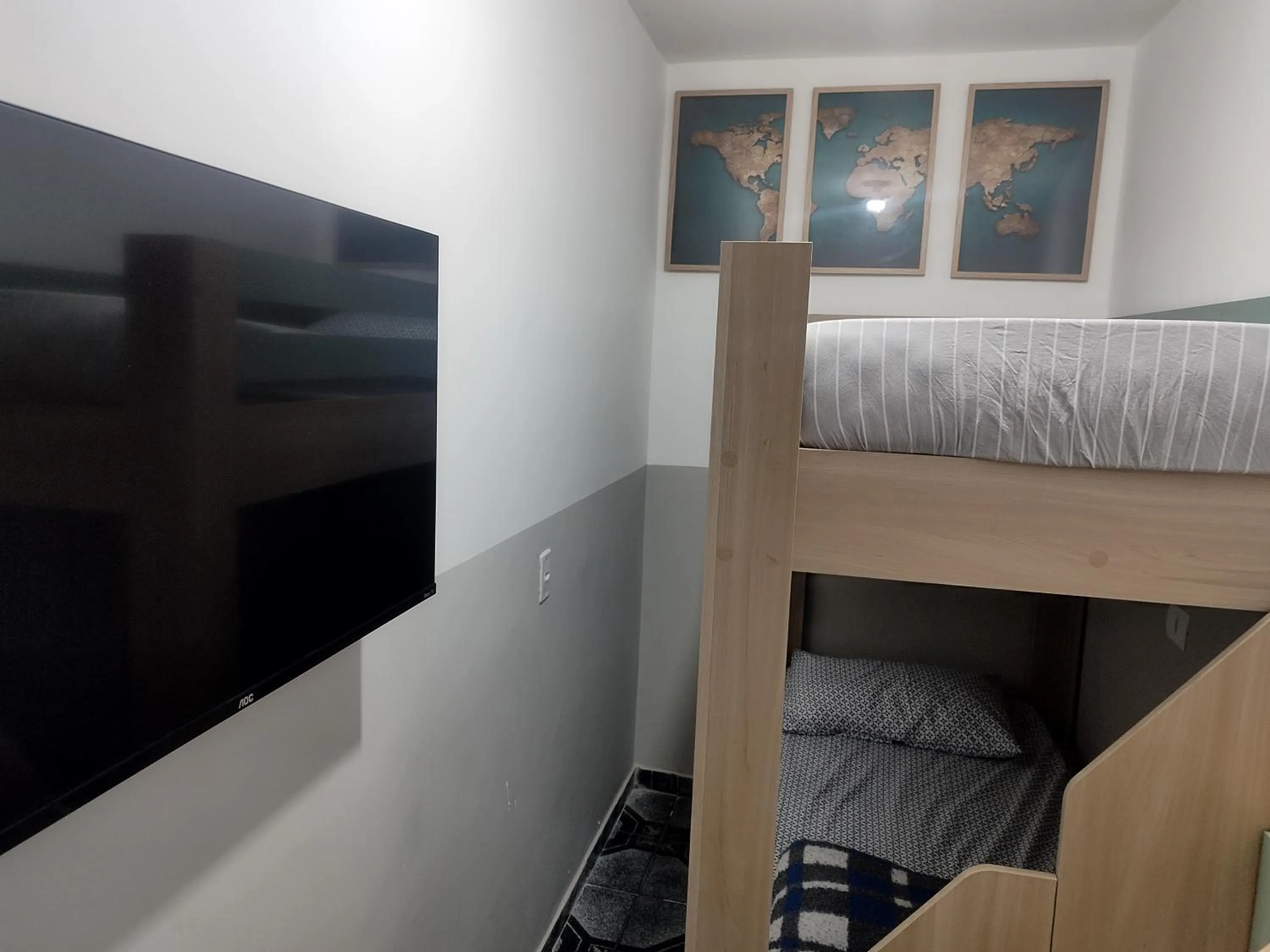 Double Room with Shared Toilet in Vitoria Hostel