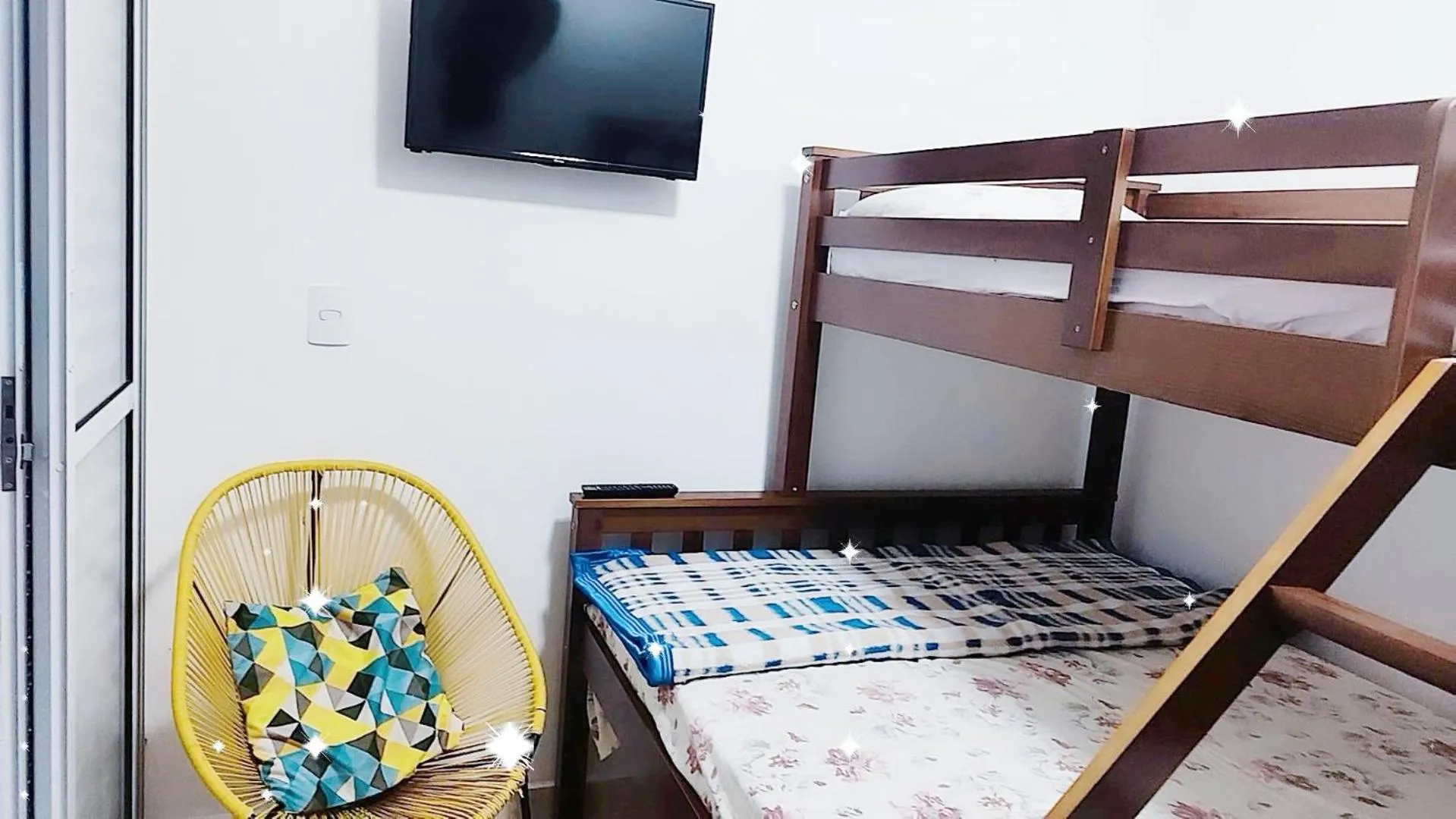 Bed in Vitoria Hostel