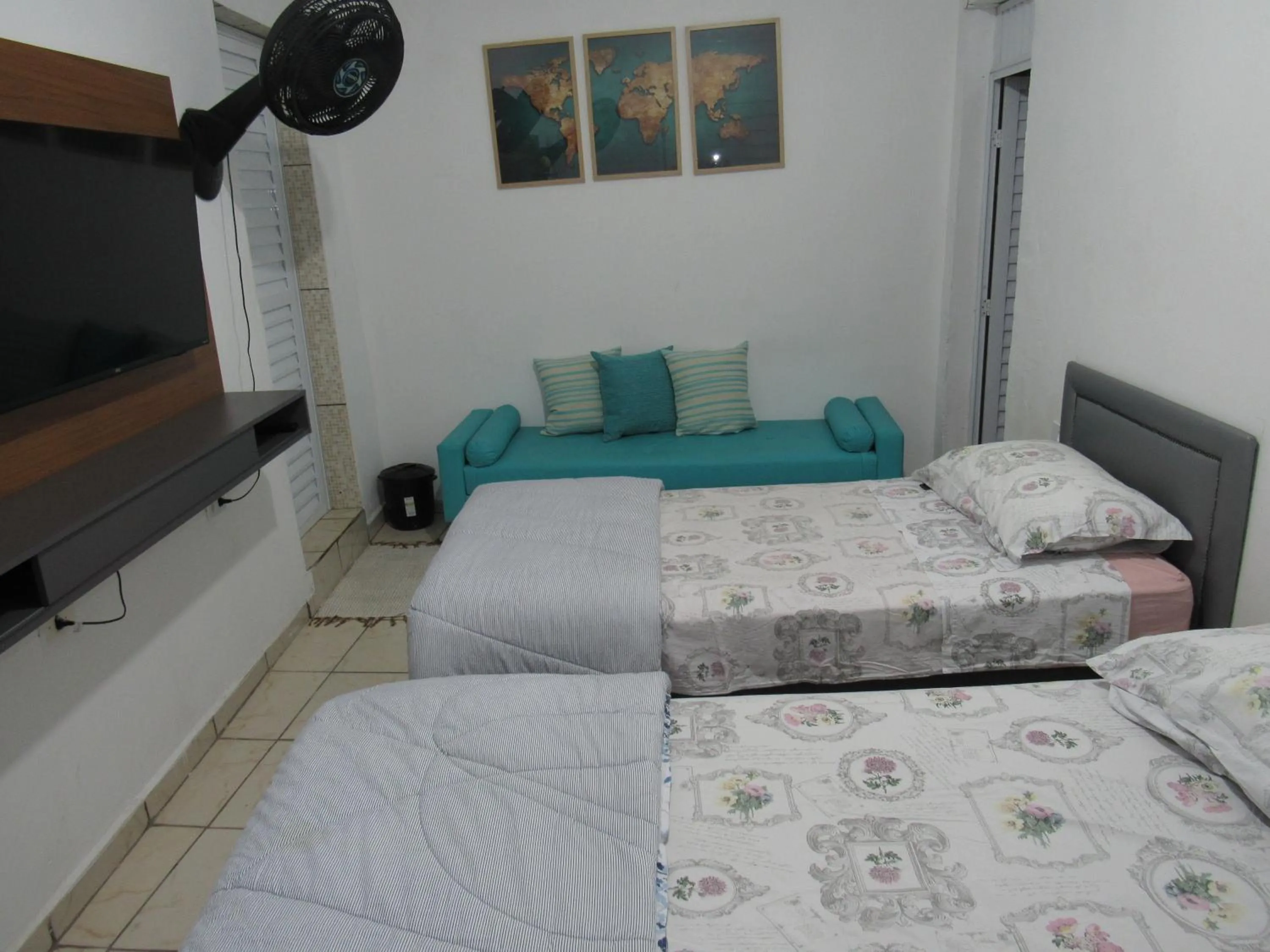 Bed in Vitoria Hostel