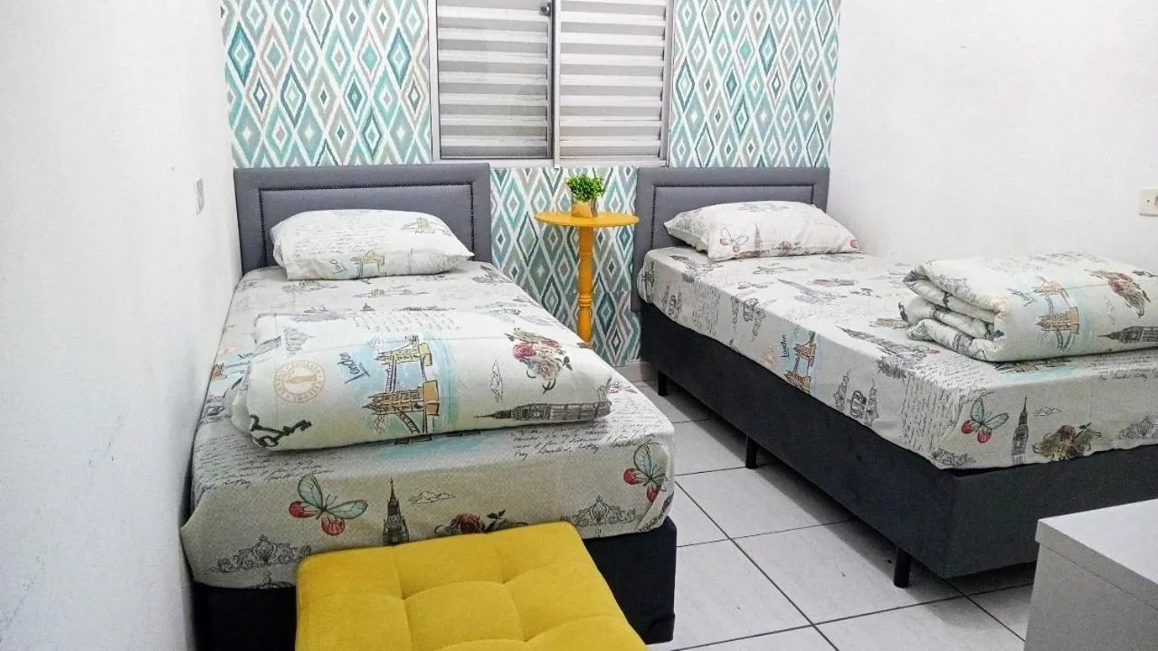 Bed in Vitoria Hostel