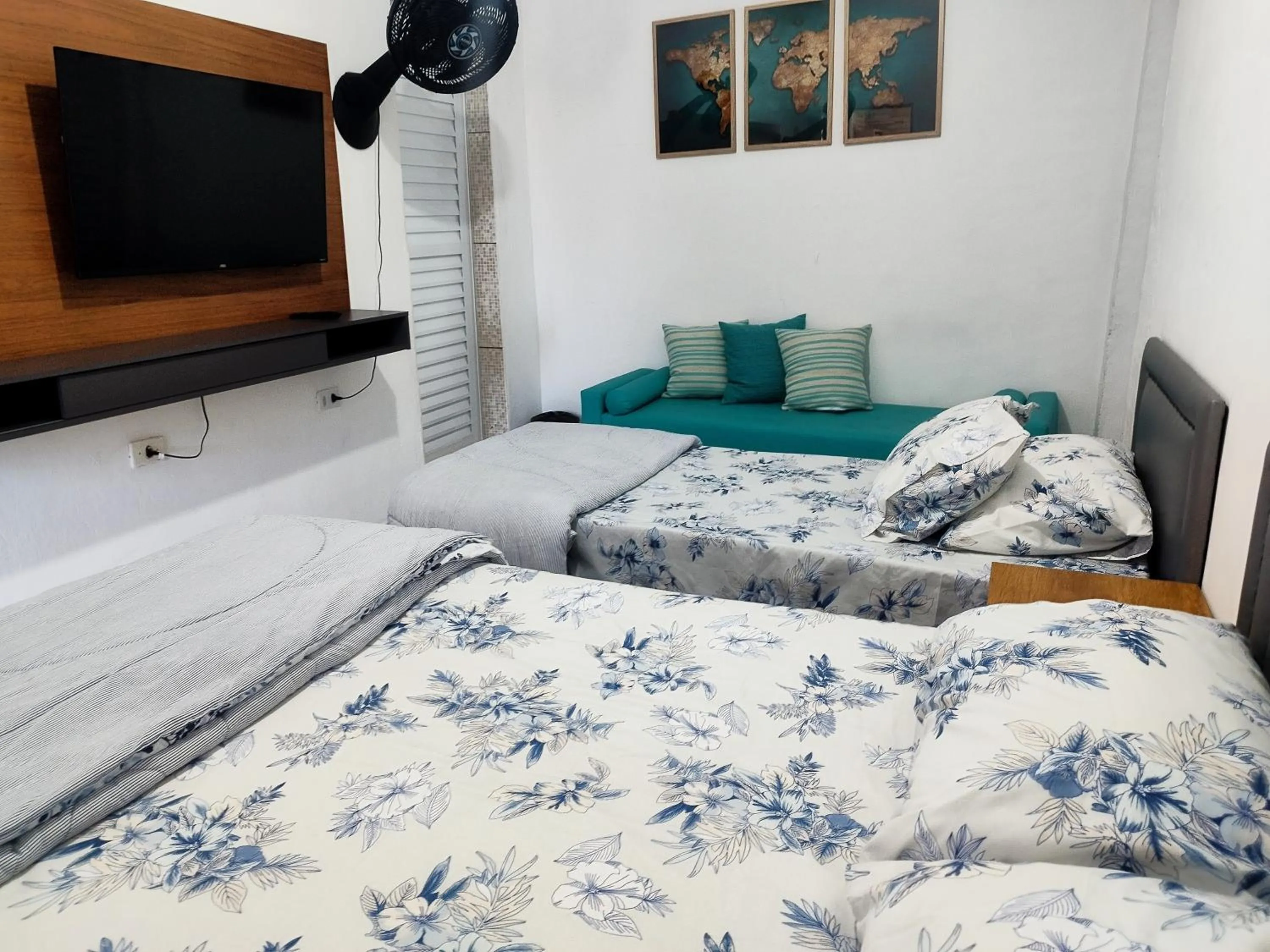 Bed in Vitoria Hostel