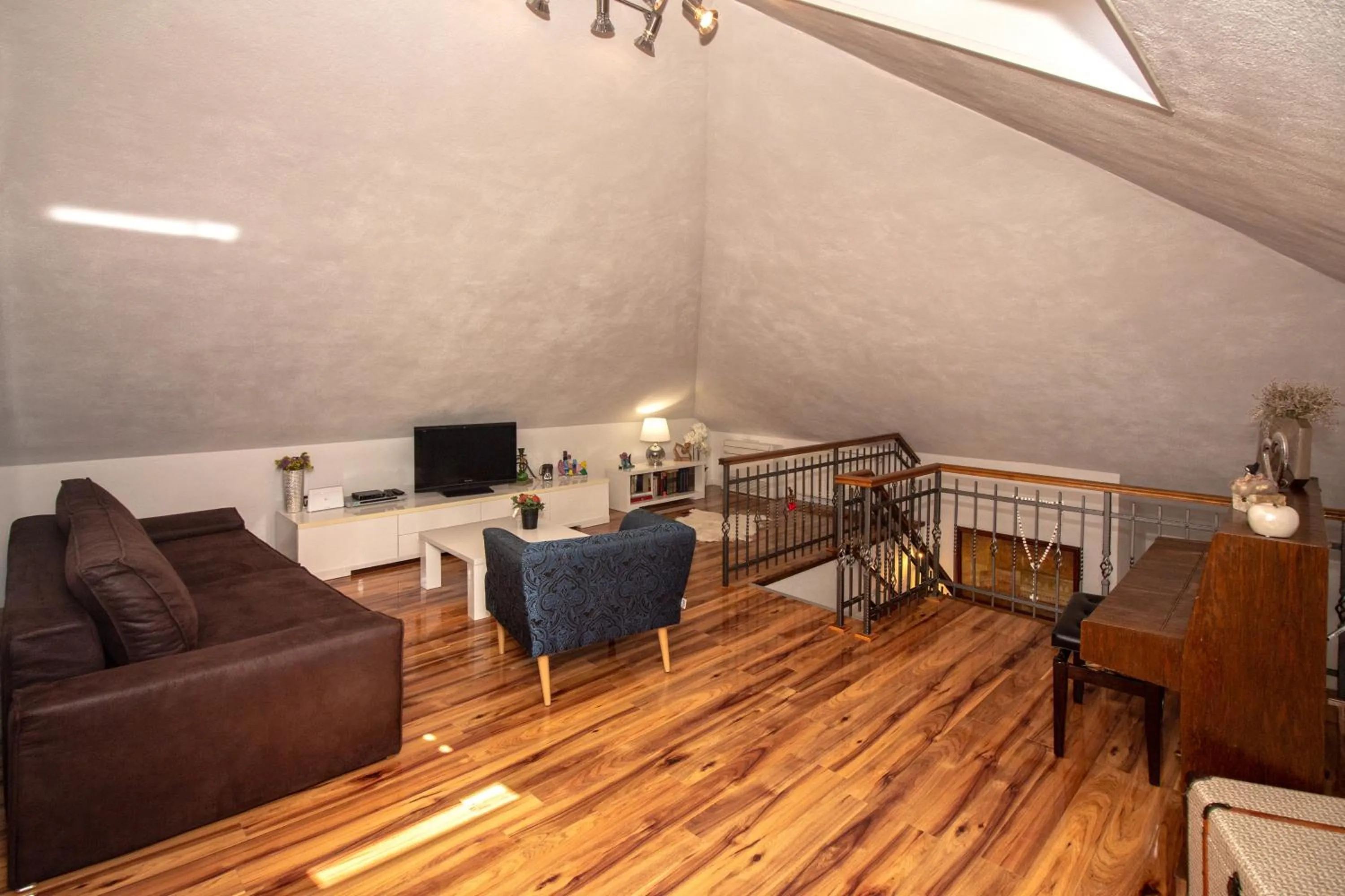 Living room in Apartments Satis