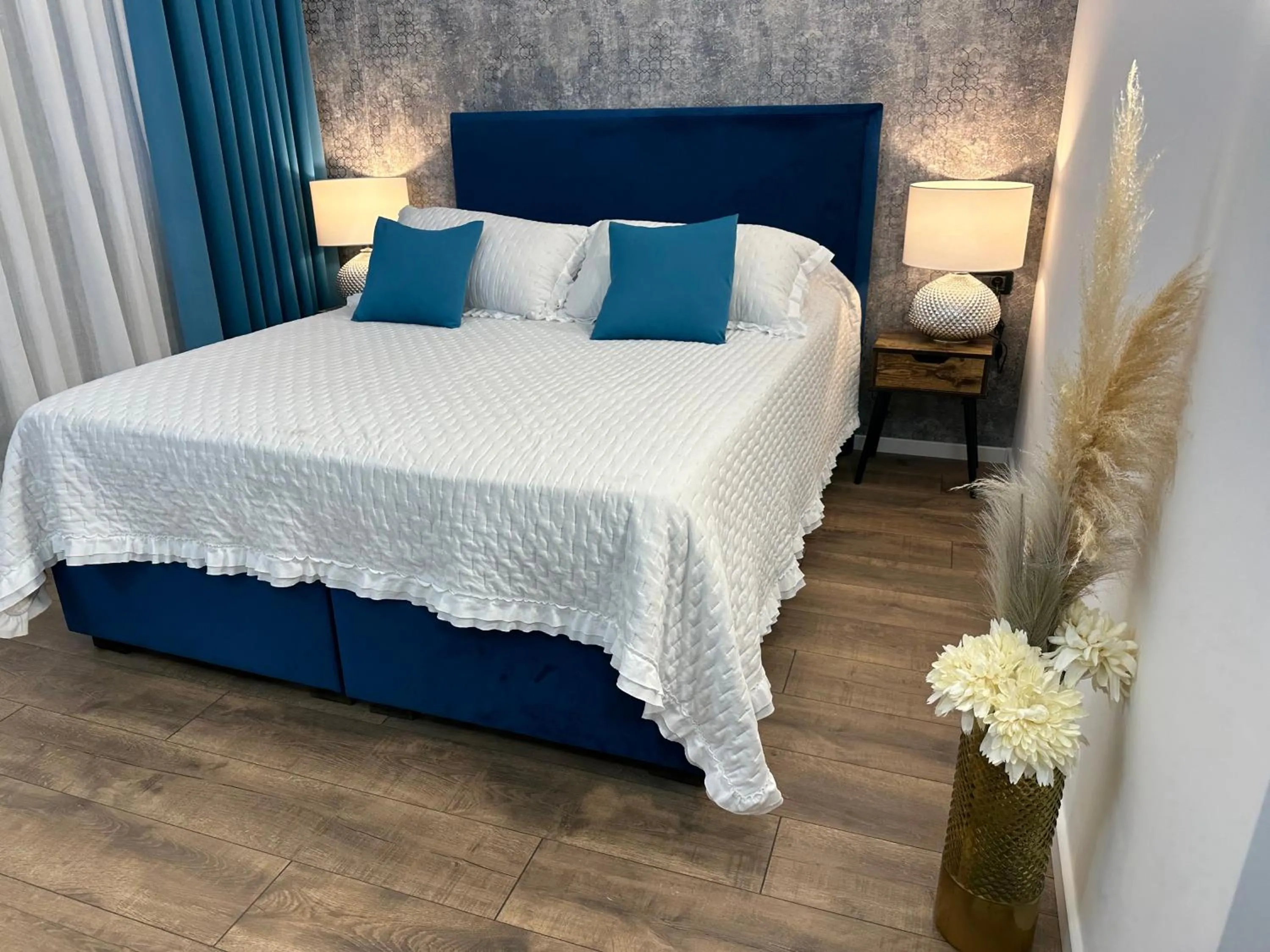 Bedroom, Bed in Apartments Satis
