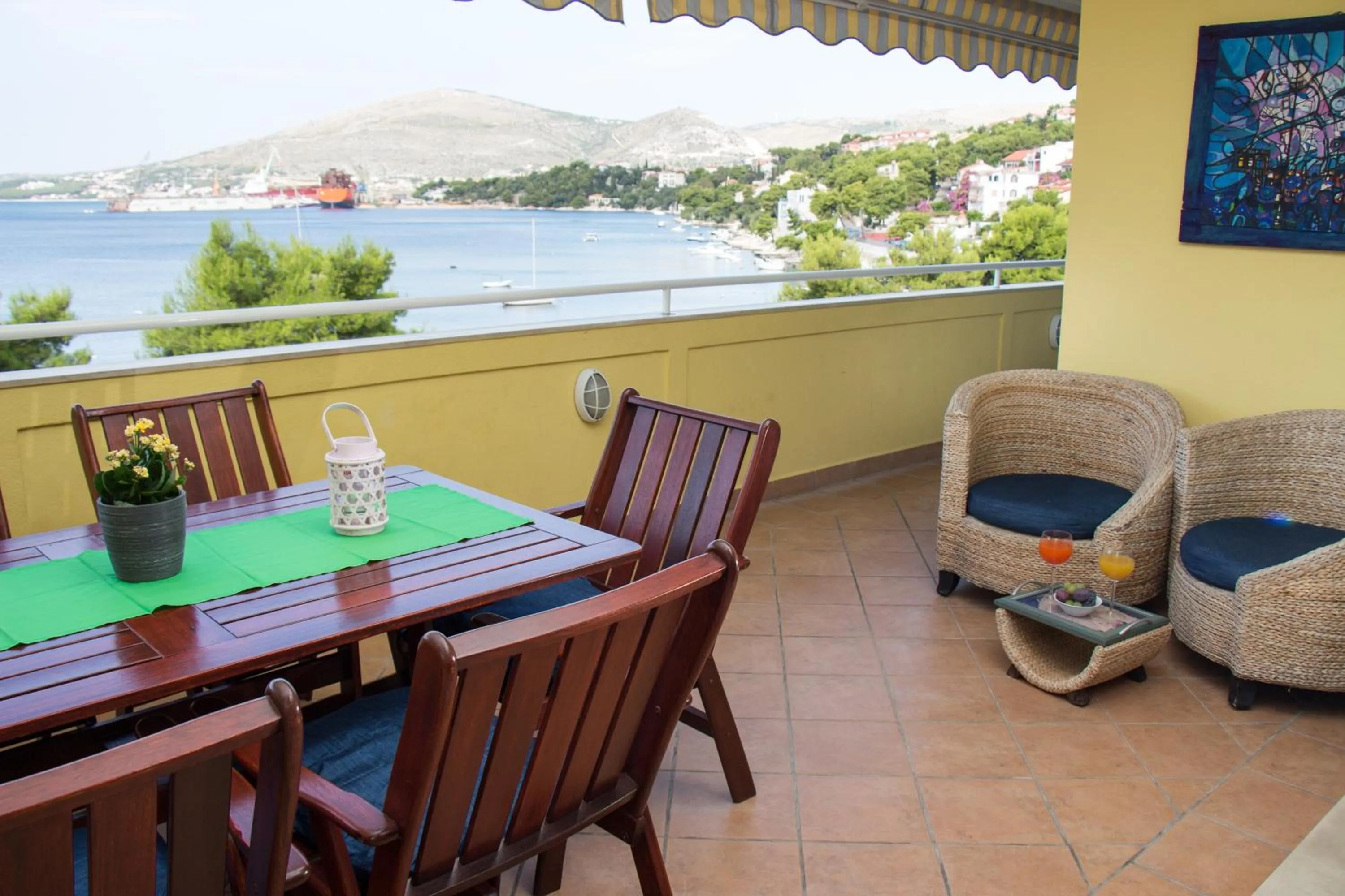 Balcony/Terrace in Apartments Satis