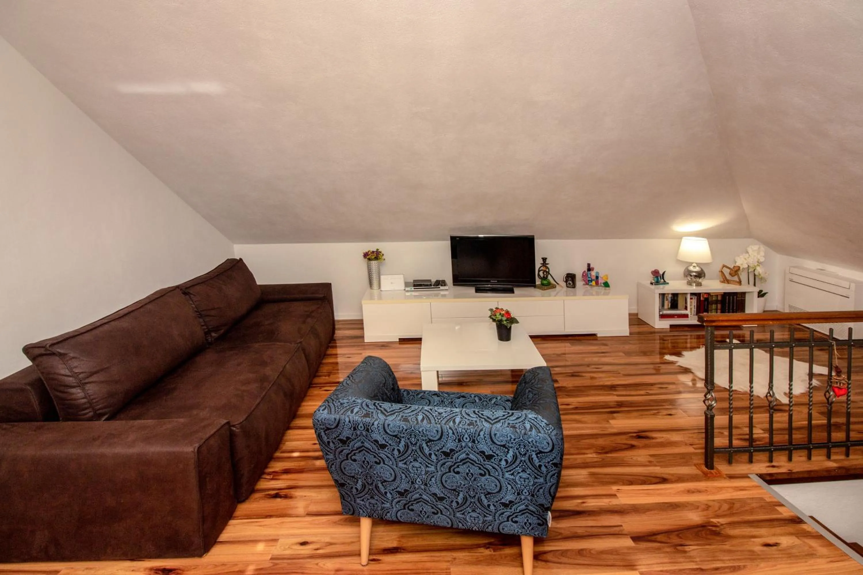 Living room in Apartments Satis