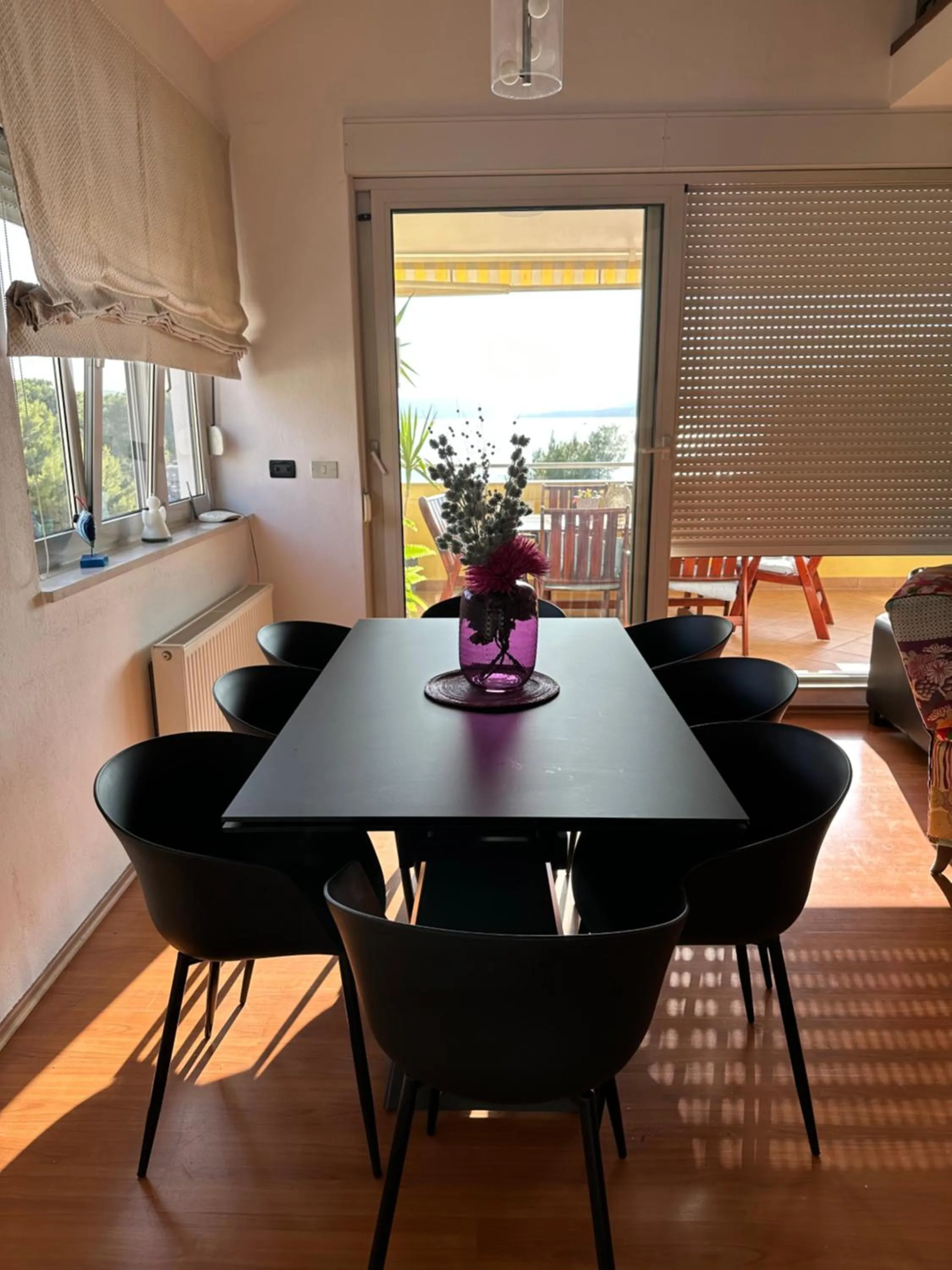 Dining area in Apartments Satis