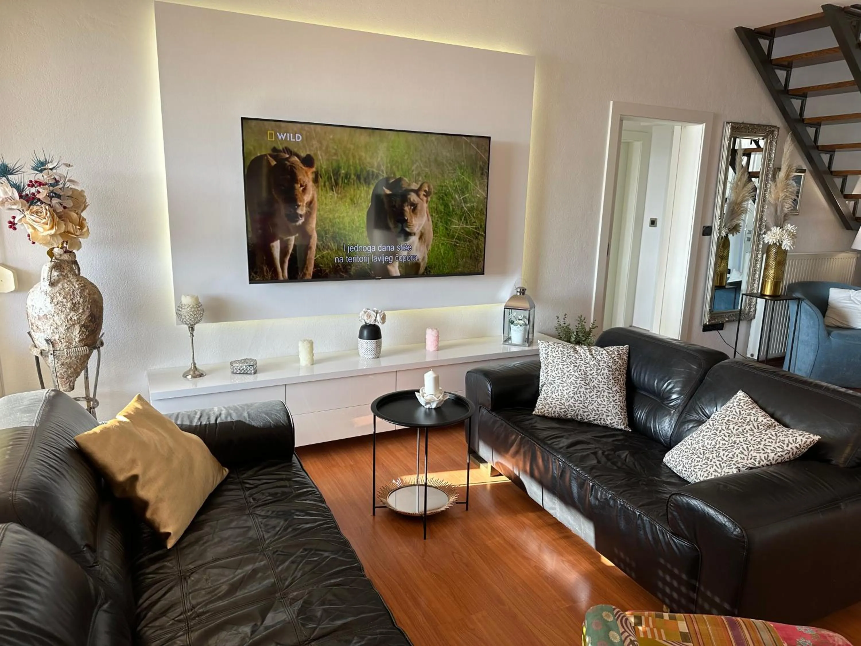 TV and multimedia in Apartments Satis