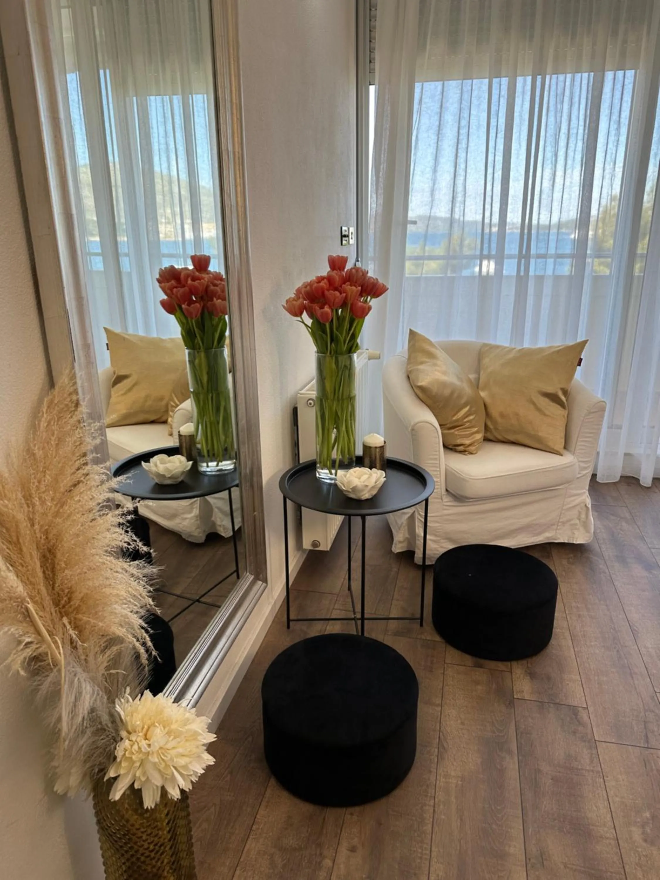 Seating area in Apartments Satis