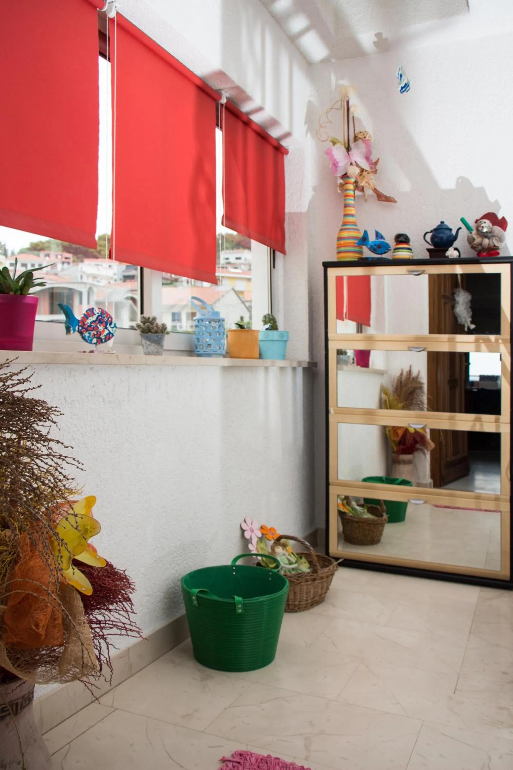 Lobby or reception in Apartments Satis