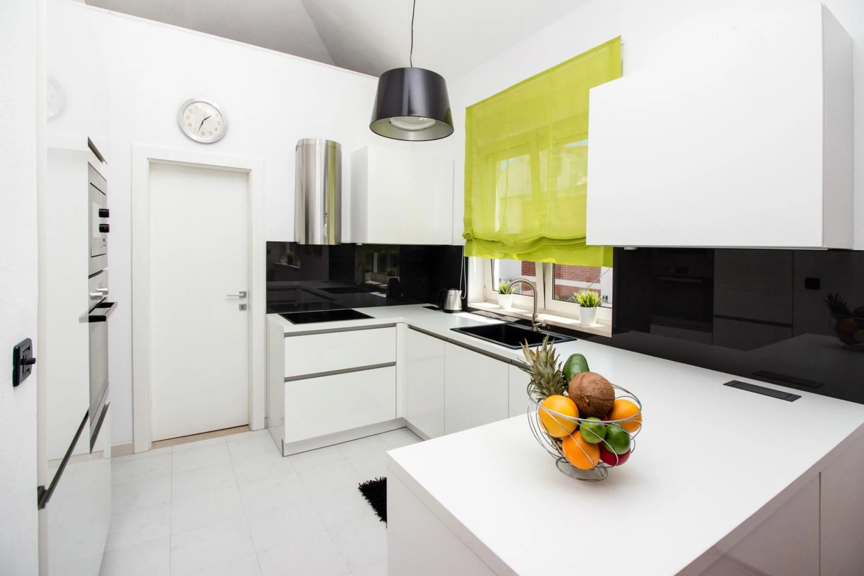 Kitchen or kitchenette in Apartments Satis